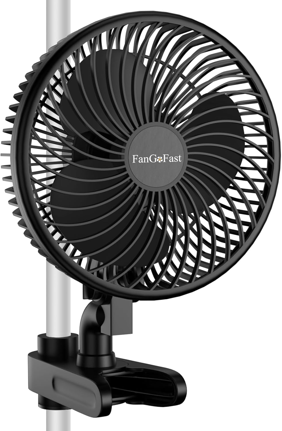 Oszillierender Grow Clip-Ventilator