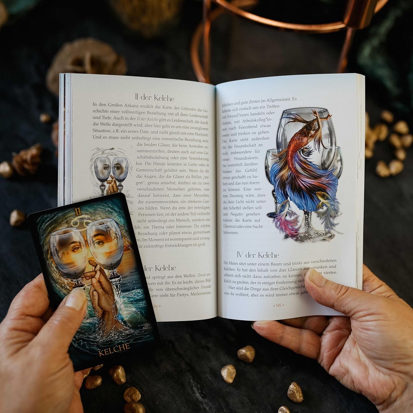 Marchetti Tarot - Folge deiner Intuition!, Taschenbuch