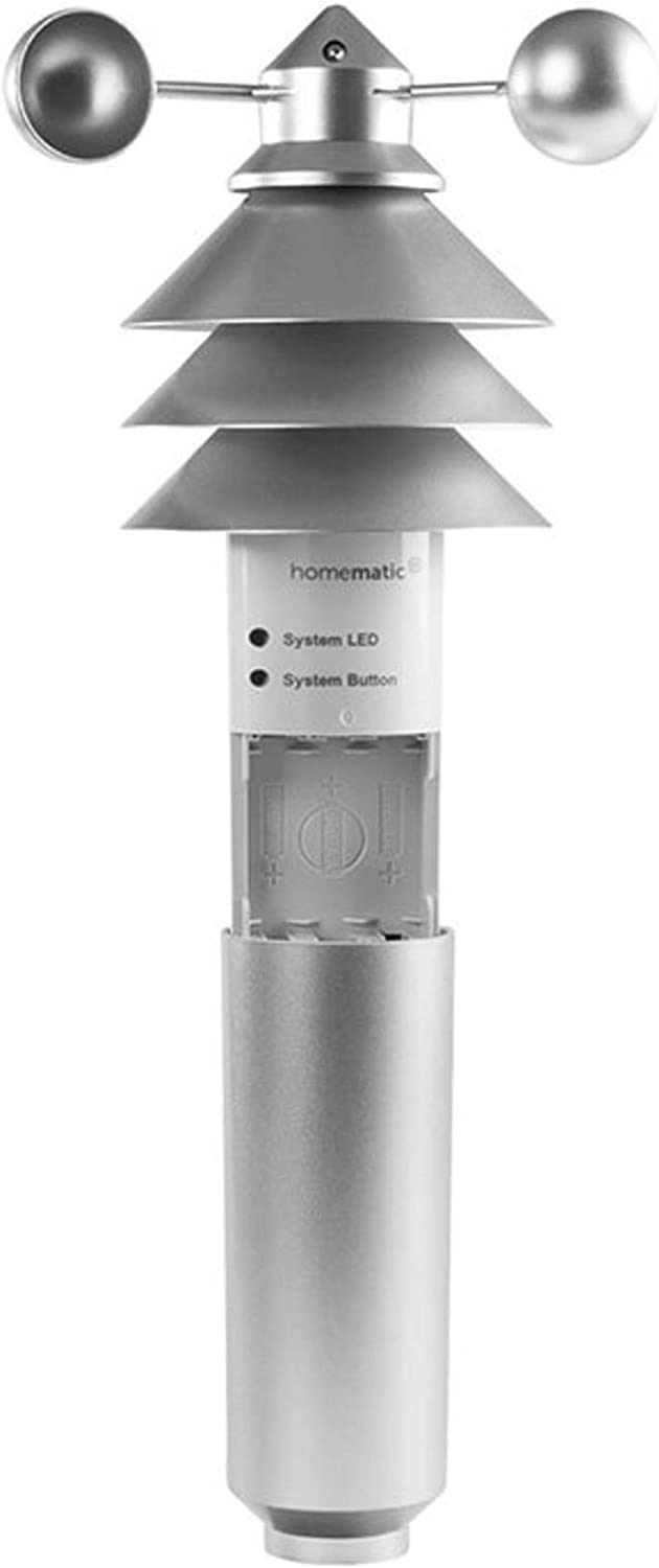 Smart Home Wettersensor - basic (HmIP-SWO-B), Wetterstation, Basic Sensor