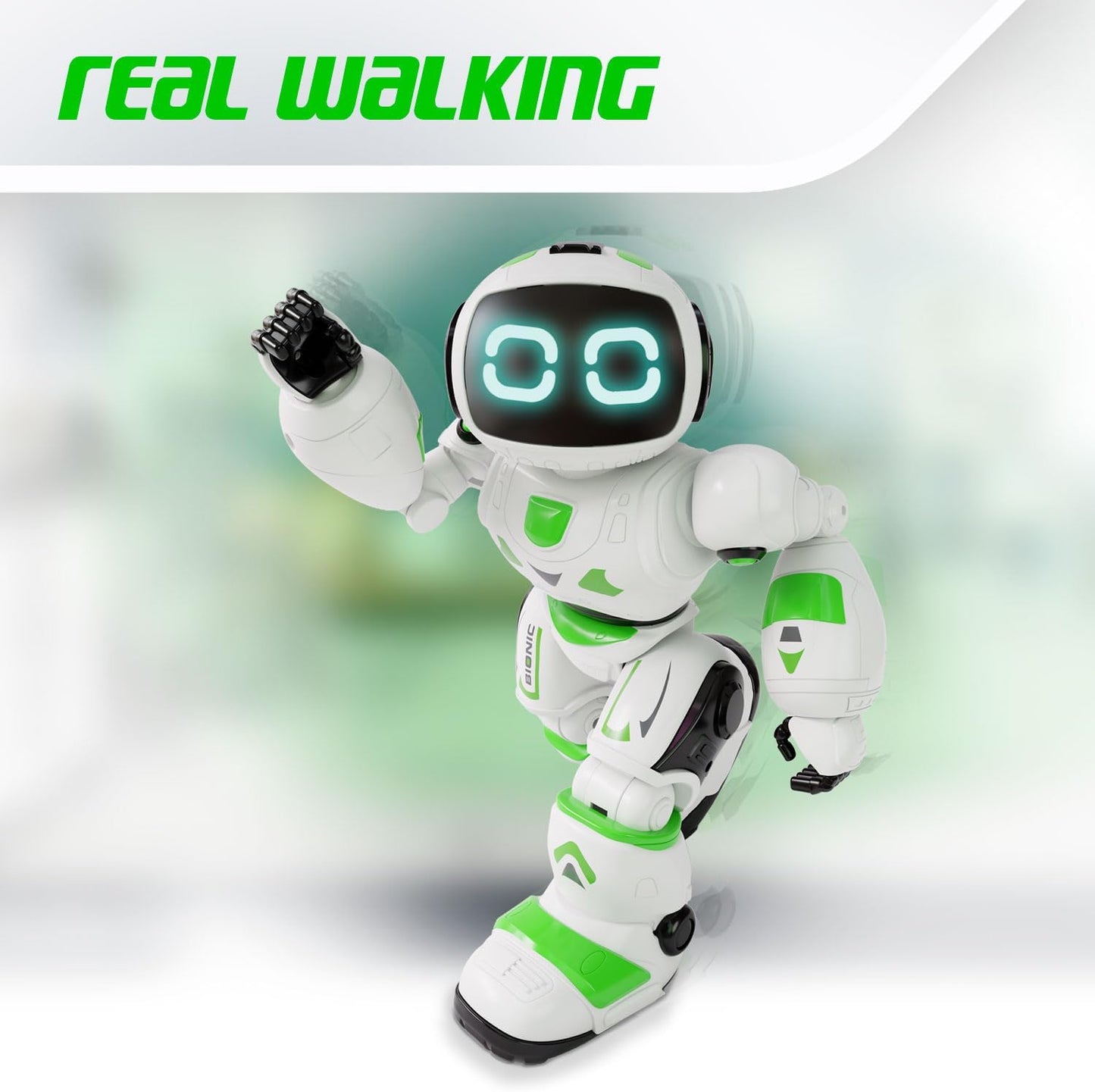 Bionic Roboter mit Fernsteuerung, Kunststoff Bionic