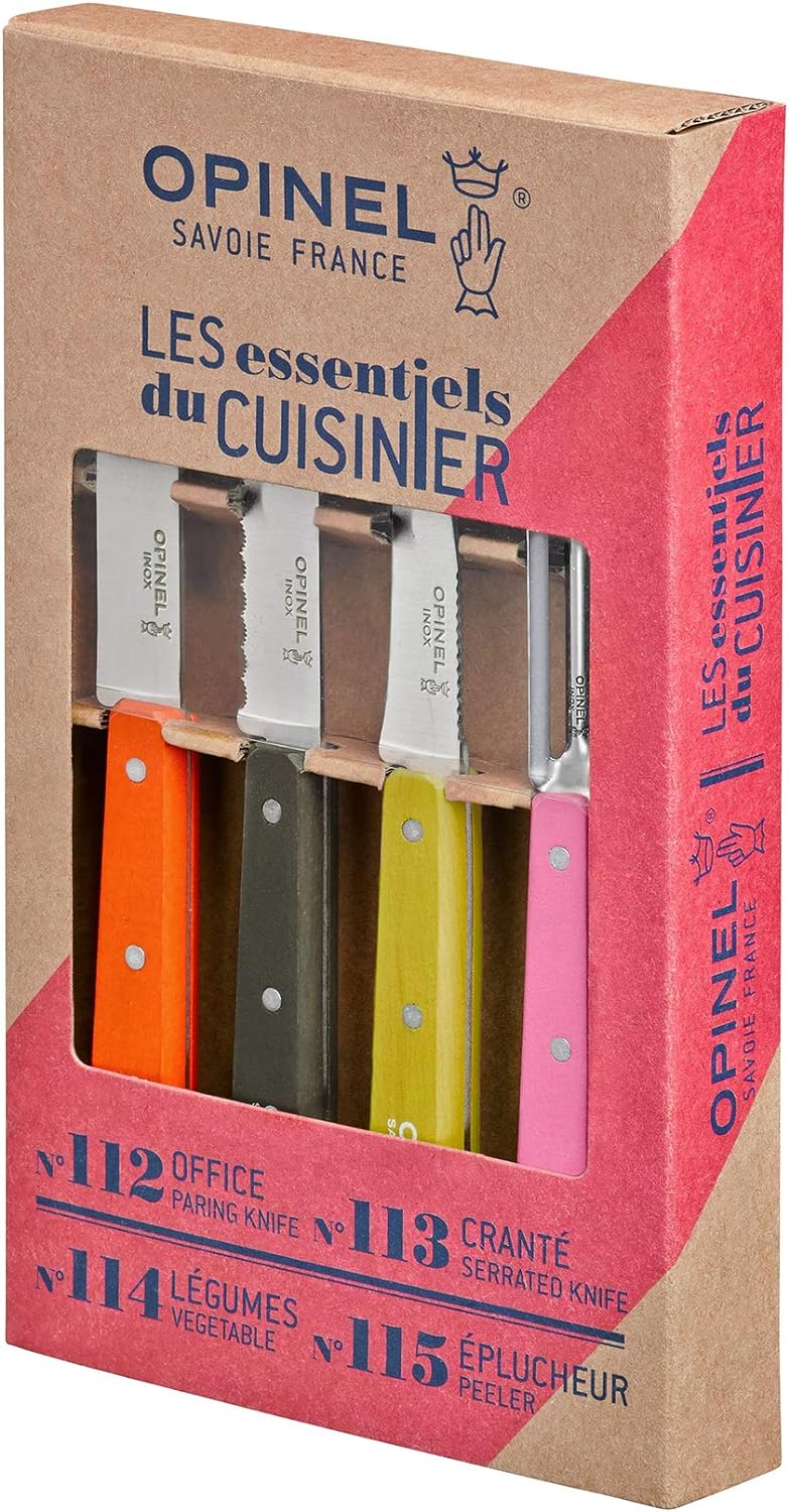 001452 Küchenmesser Set, teilig 4