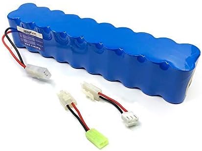 3000mAh Ersatzakku für Rowenta Staubsauger 24V