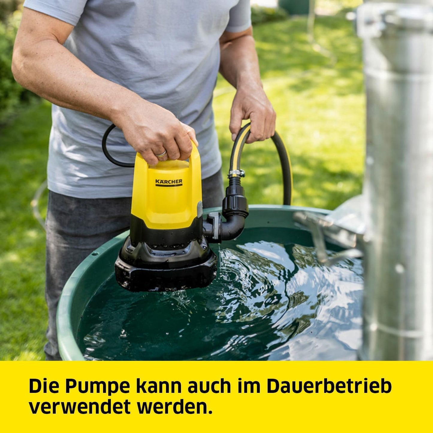 SP 9.500 Dirt, 9.500 l/h (neues Modell)