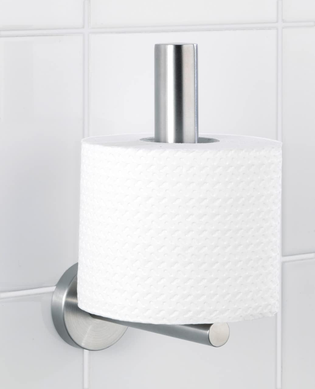 Ersatzrollenhalter Bosio, Silber Matt