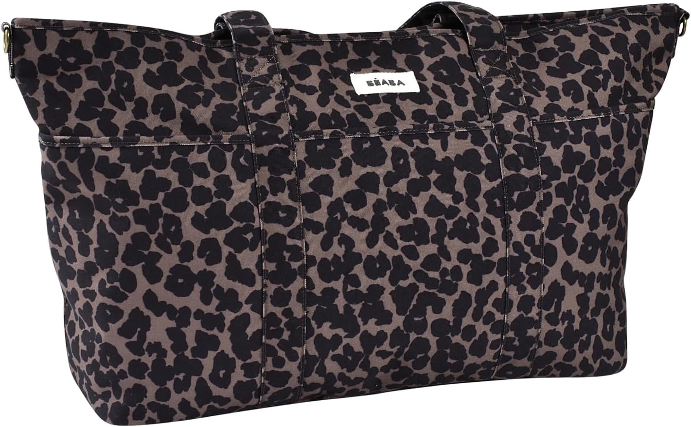 Wickeltasche Madrid XXL, Leopard