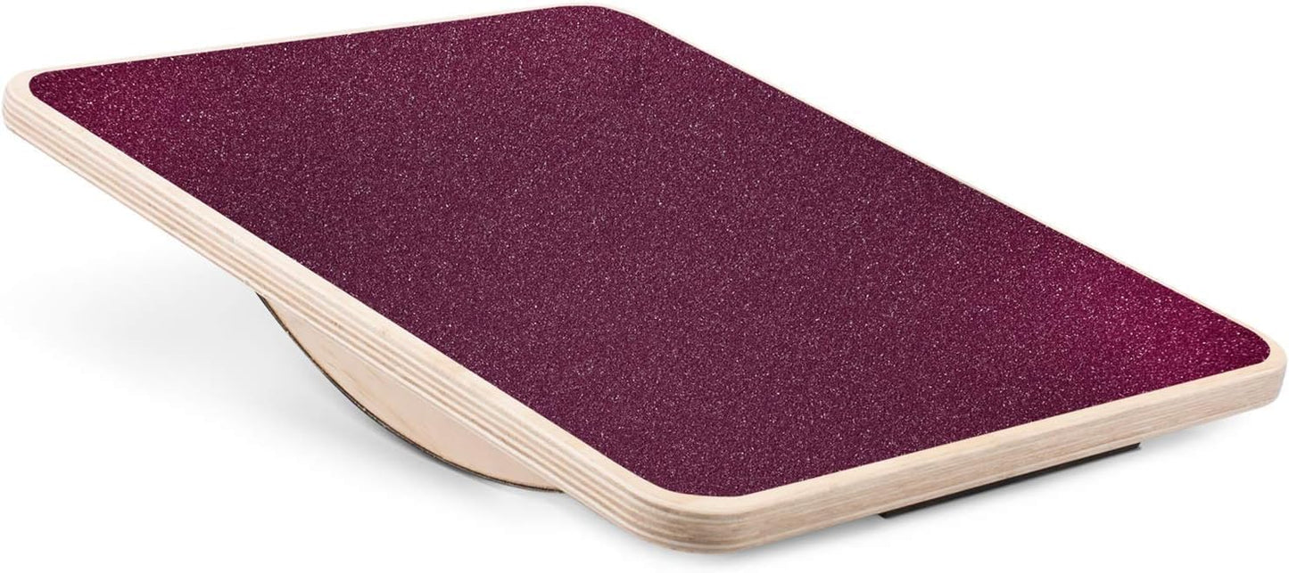Balance Board mit rutschfester Oberfläche, Rot Rocker Gleichgewichtsbrett