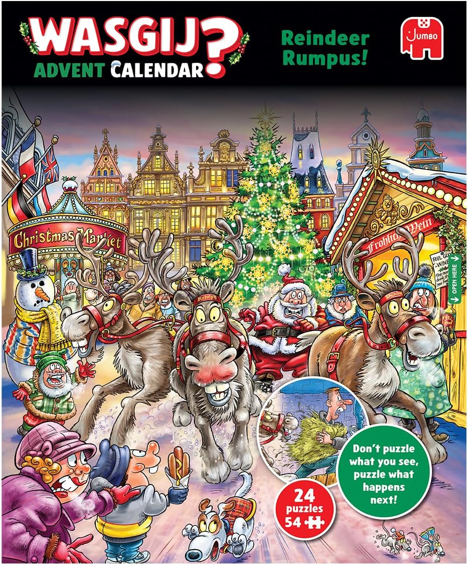 Weihnachtspuzzle Adventskalender 2025