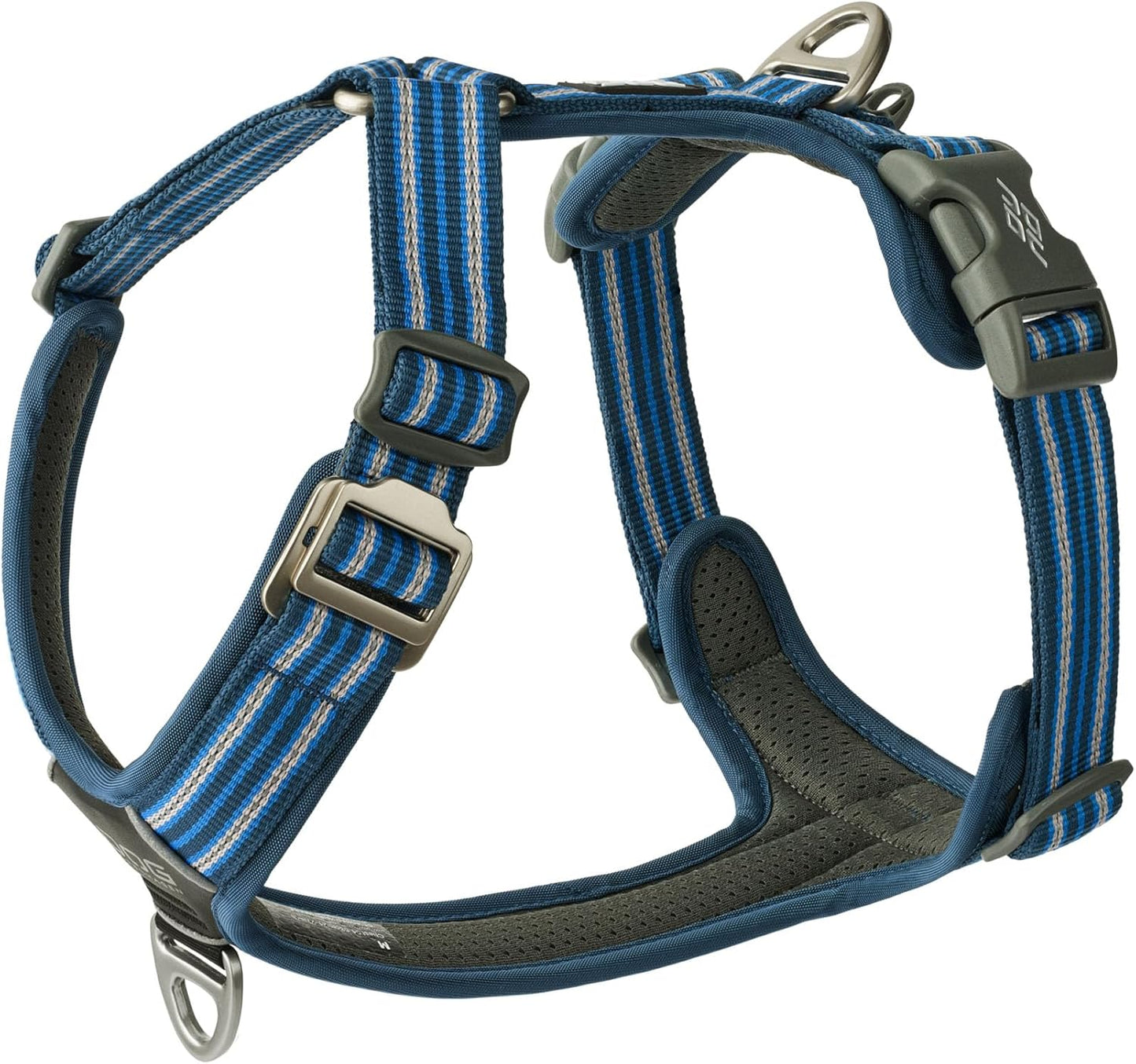 Comfort Walk Air 3.0 Hundegeschirr, Ocean Blue XS