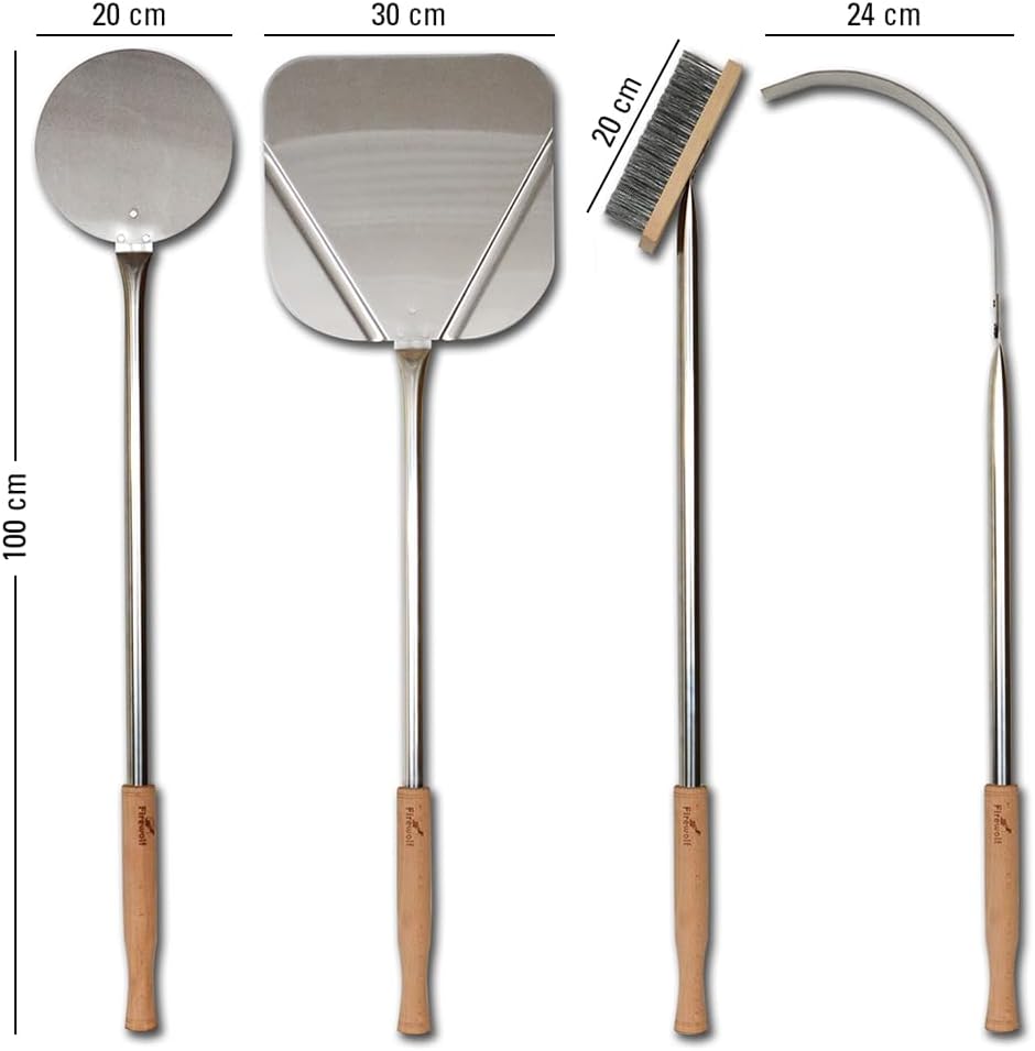 Pizzaofen Zubehör Set