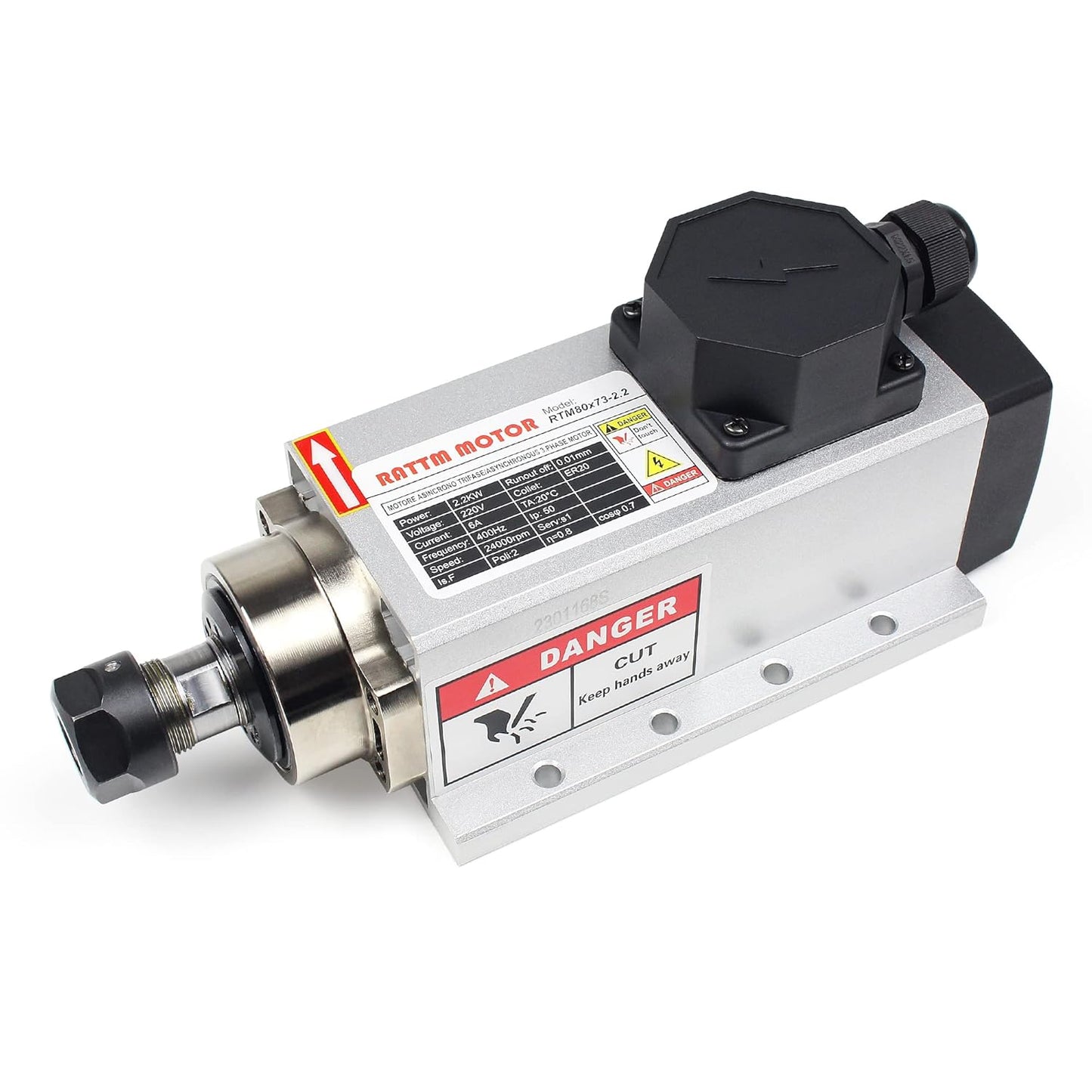 CNC Spindelmotor Luftkühlung