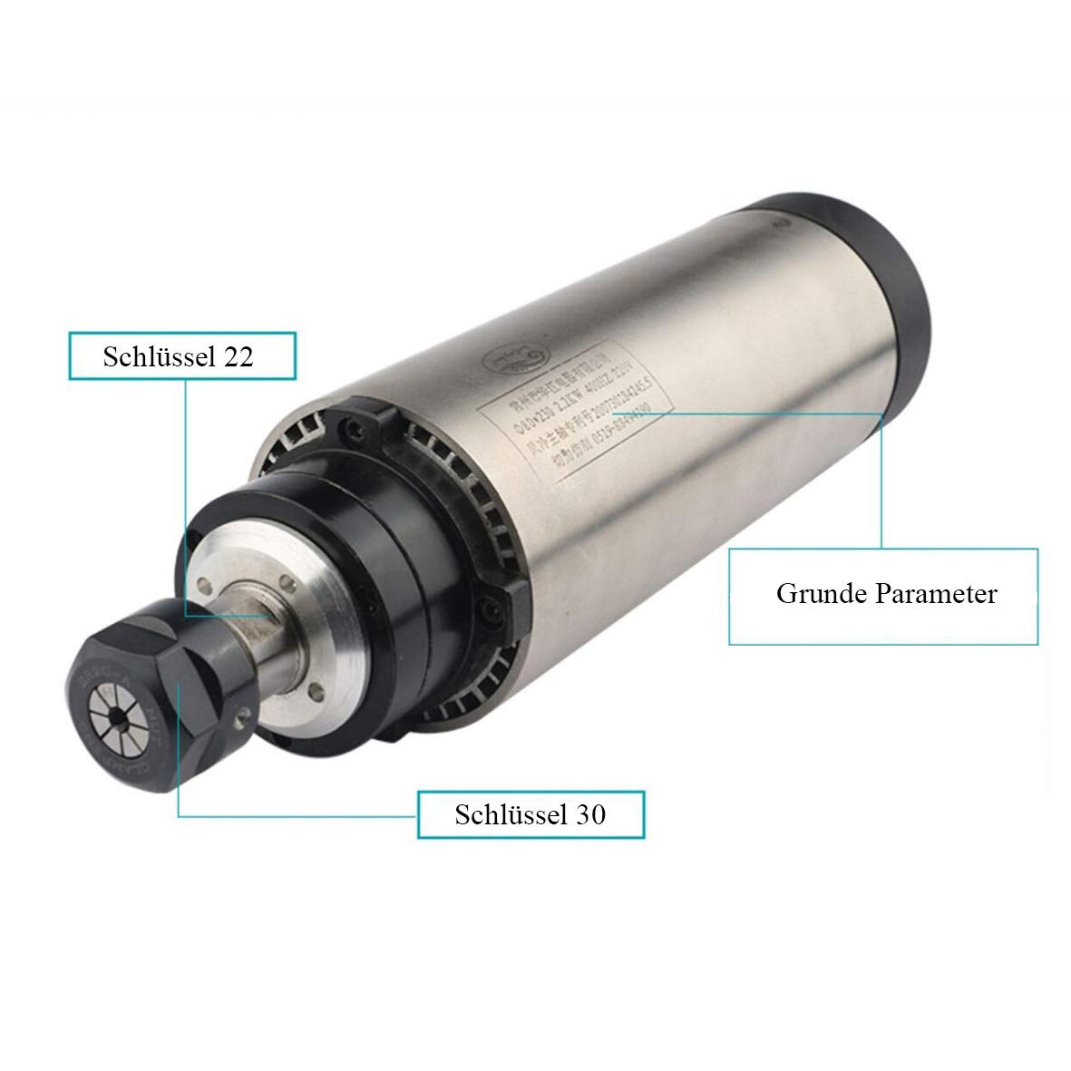 CNC Spindelmotor Set