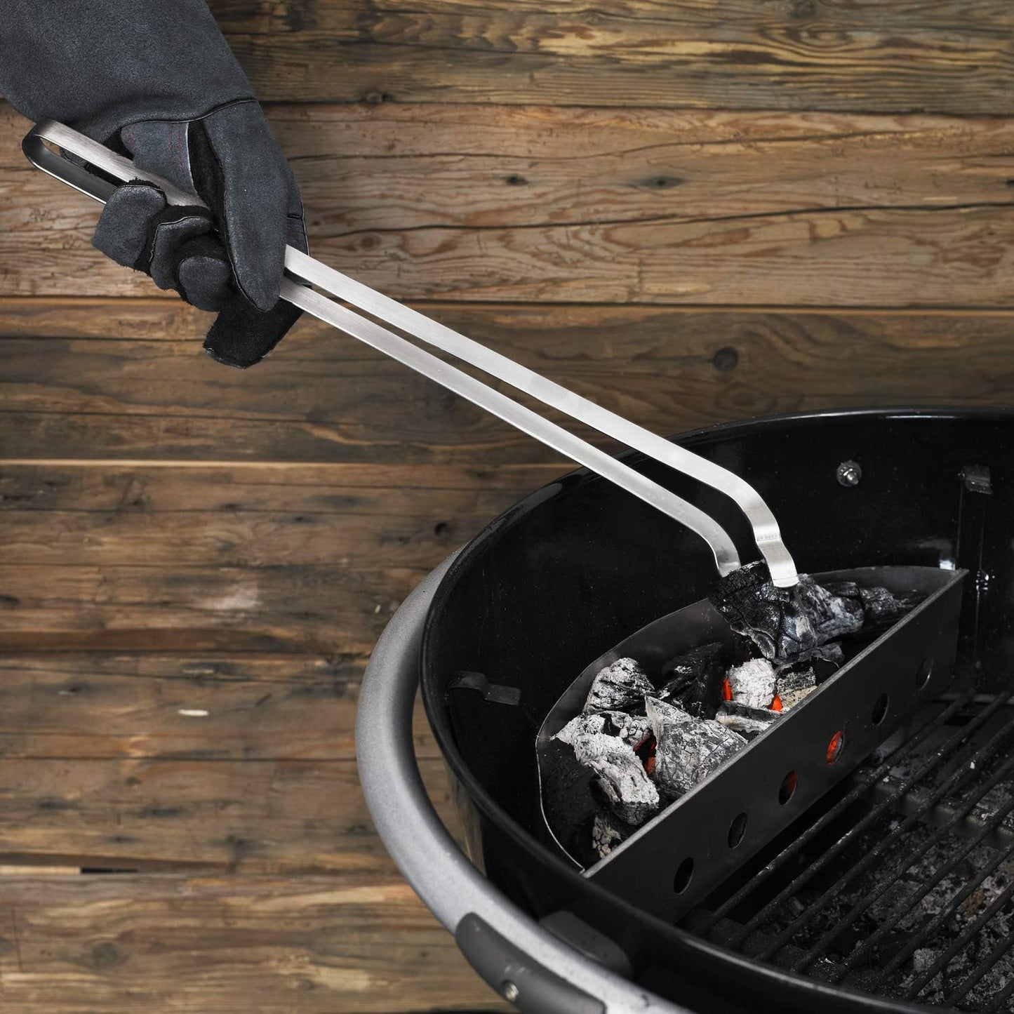 Kohlekorb-Set für Kugelgrills, Kohlekorb Set 60 cm Single