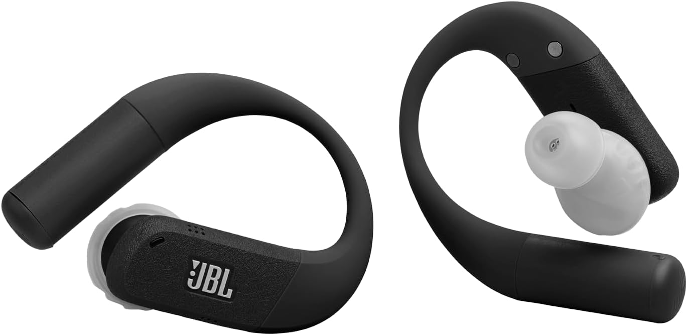 Endurance Peak 4 True-Wireless-Sportkopfhörer, Black / Grey