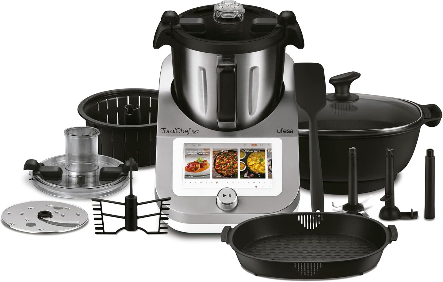 TotalChef RK7 Multifunktions-Küchenmaschine mit WLAN, RK7