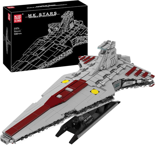 21074 Super Star Destroyer, Venator Republik Angriffskreuzer