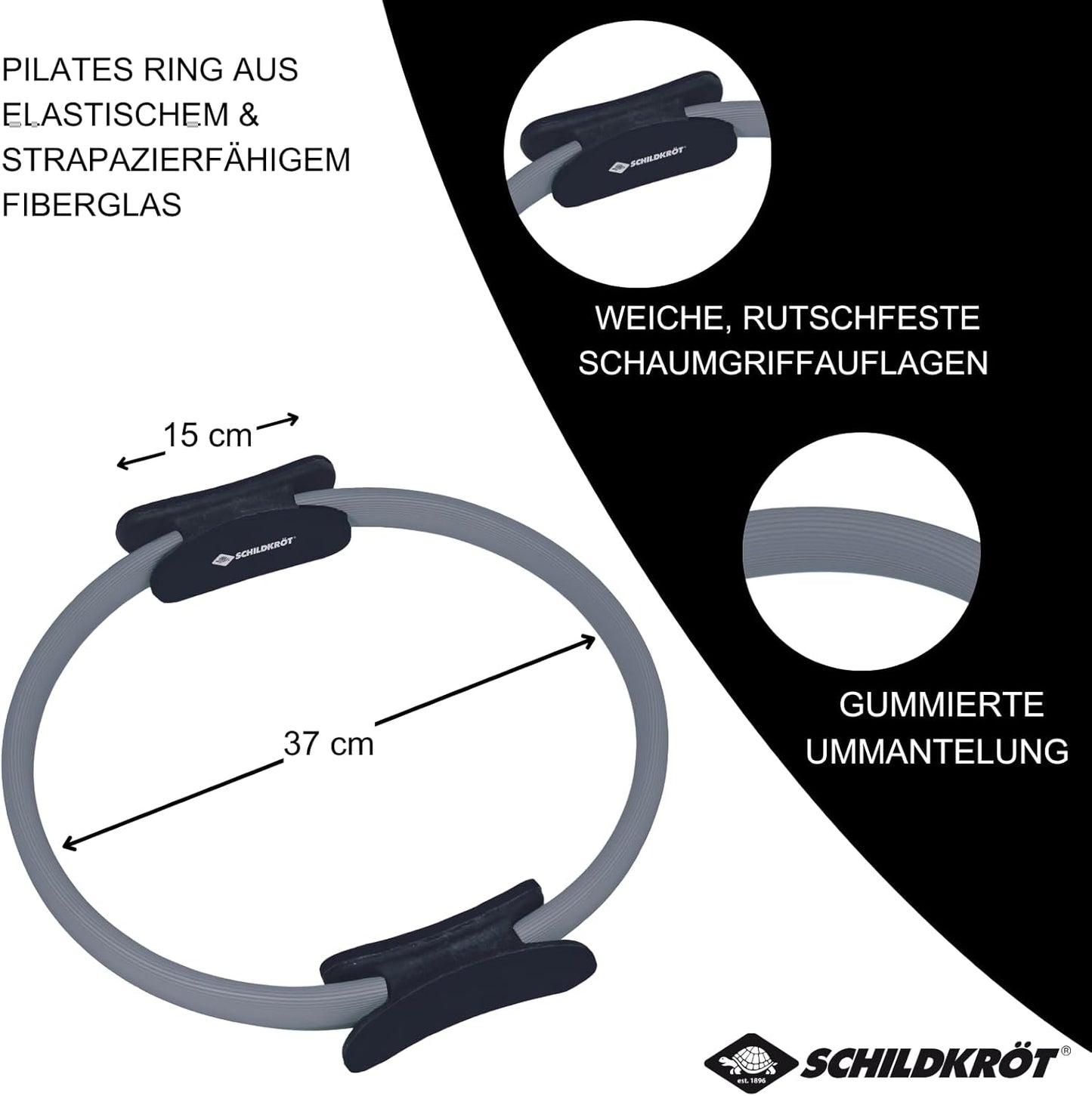 Pilates Ring, Grau, 960233