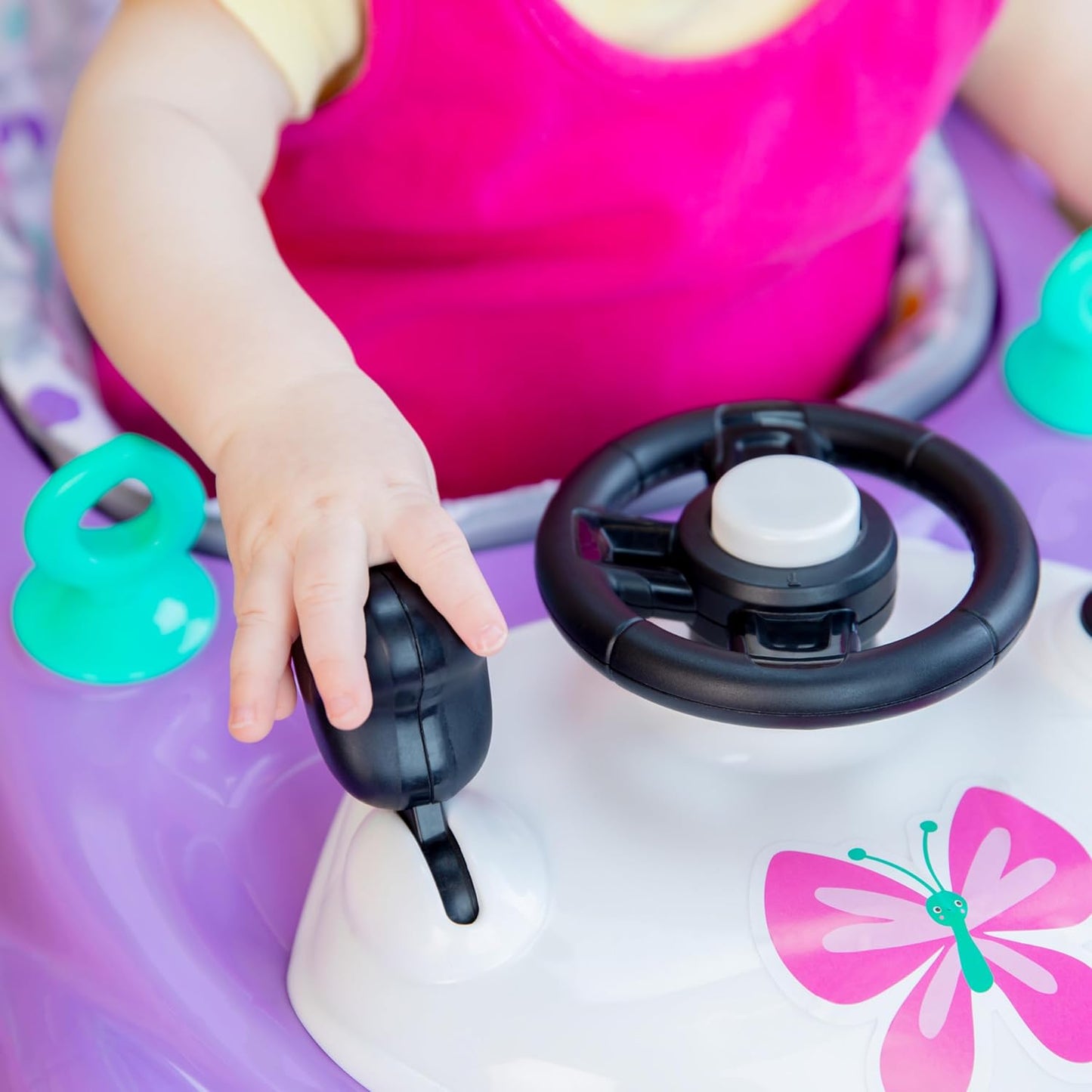 Little Speedster 3-in-1 Auto Lauflernhilfe, Little Speedster, Lila