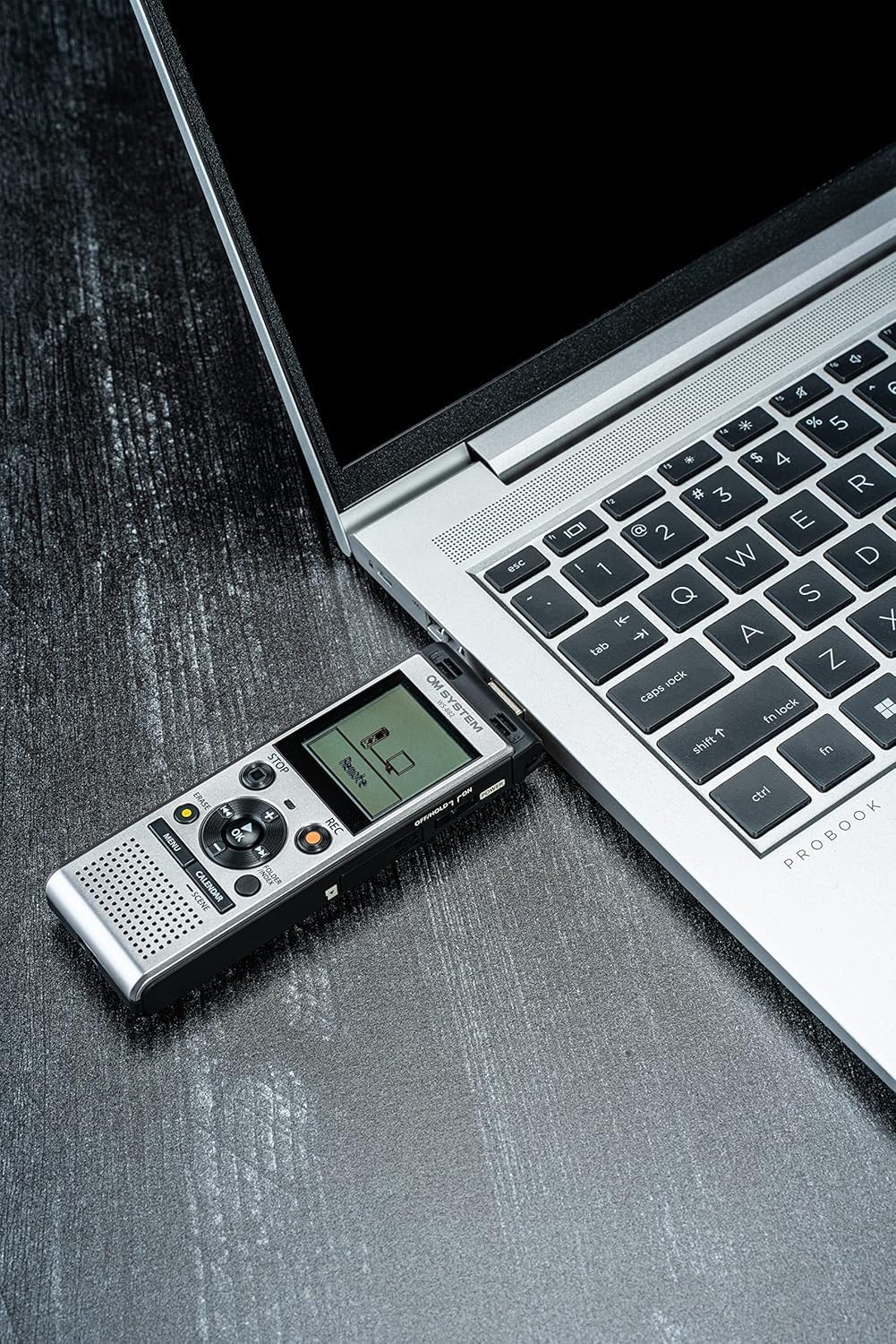 WS-882 Digitaler Voice Recorder mit Stereomikrofonen, 4GB