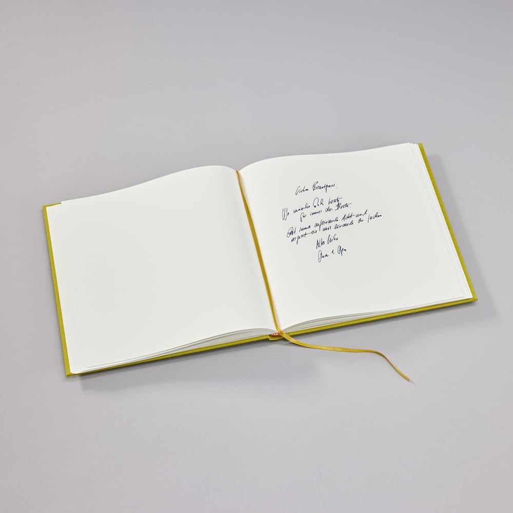 Gästebuch zum Selbstgestalten, Matcha