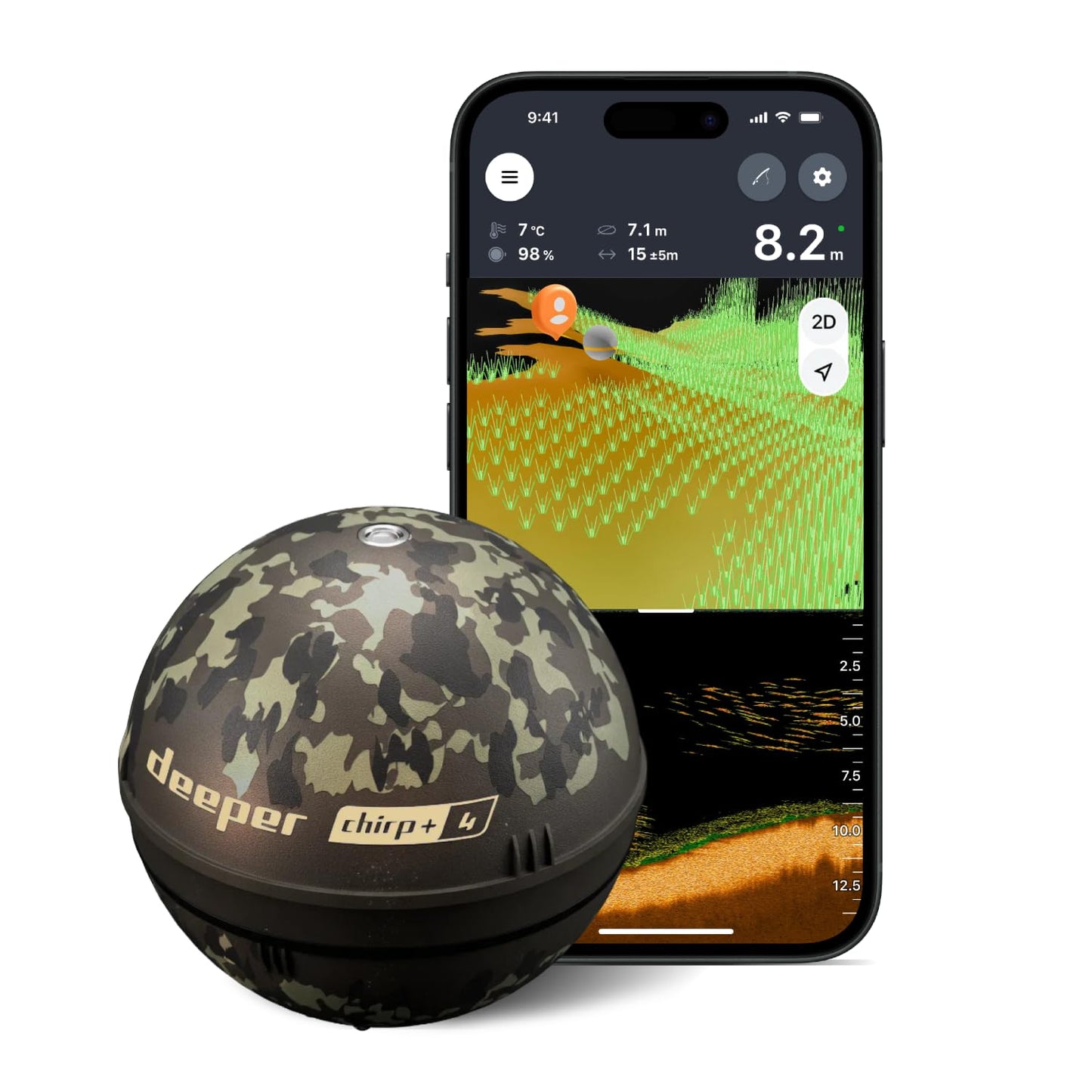 Smart Sonar CHIRP+ 4