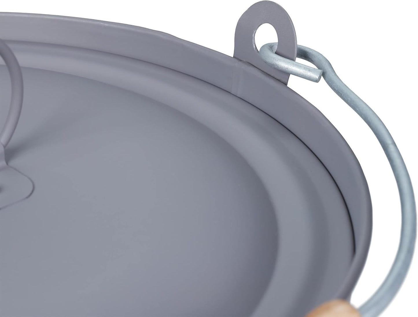 Ascheeimer mit Deckel