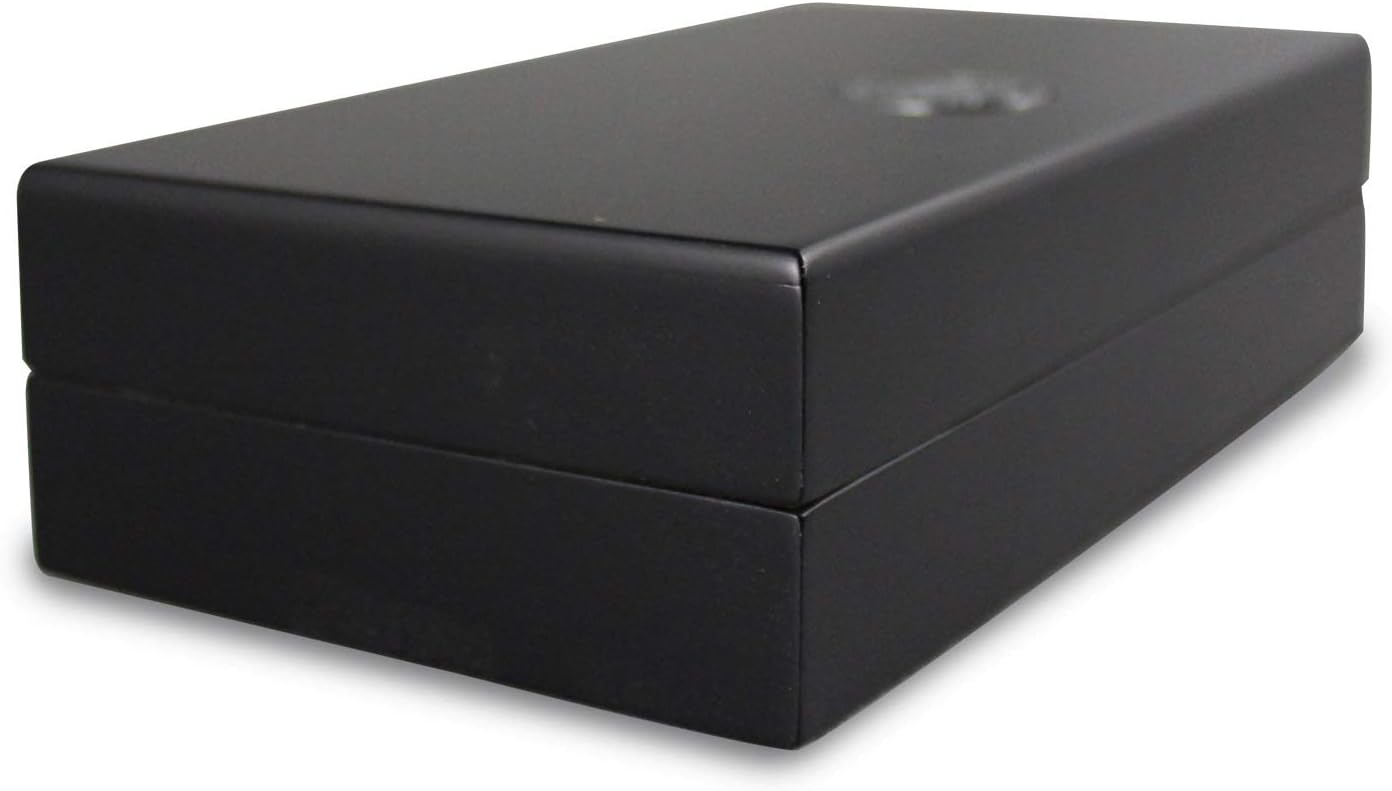 Zigarren-Humidor Box mit Hygrometer und Befeuchter, JK00179