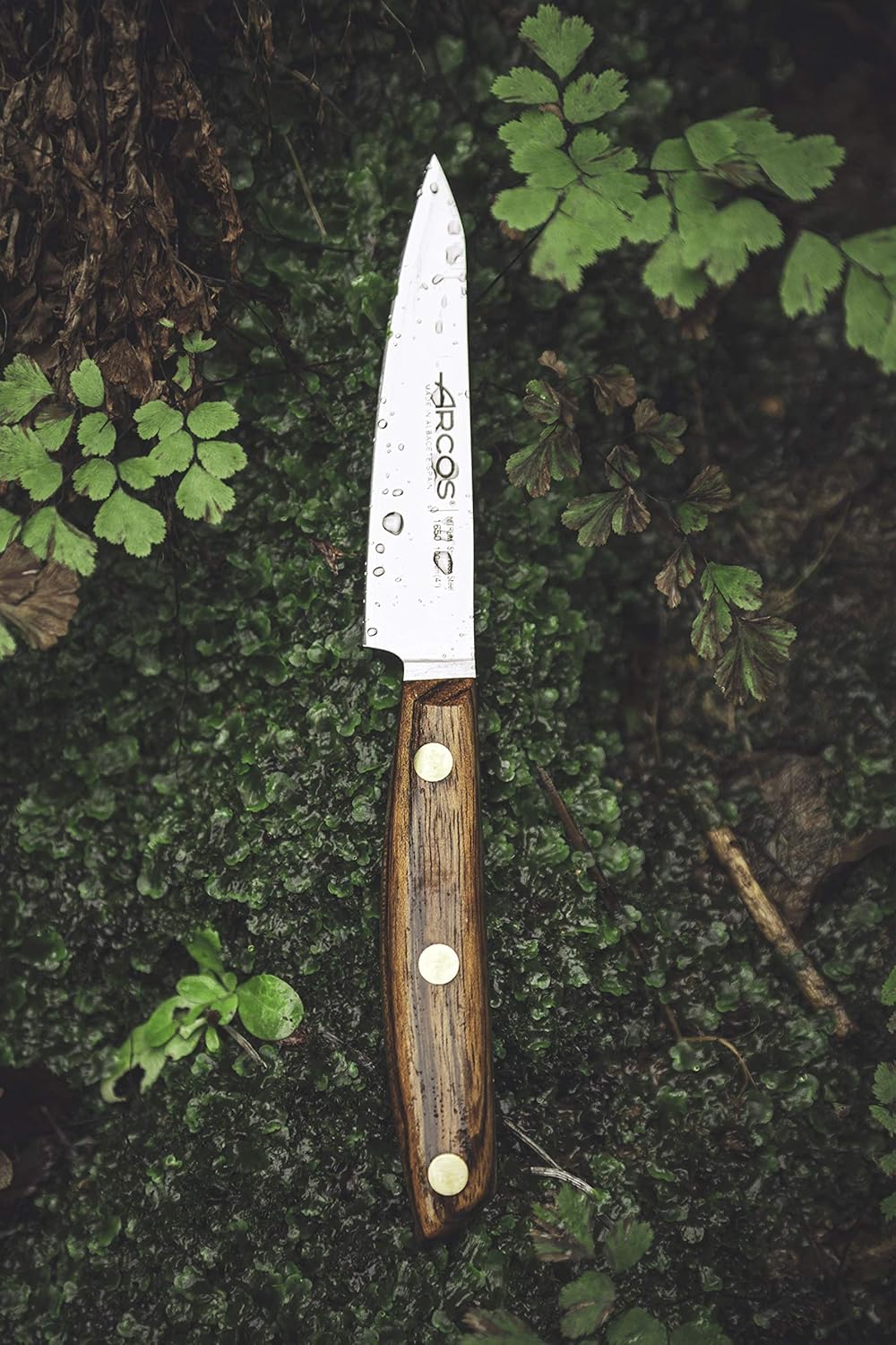 Nordika - Gemüsemesser, Braun, 100 mm, Schälmesser