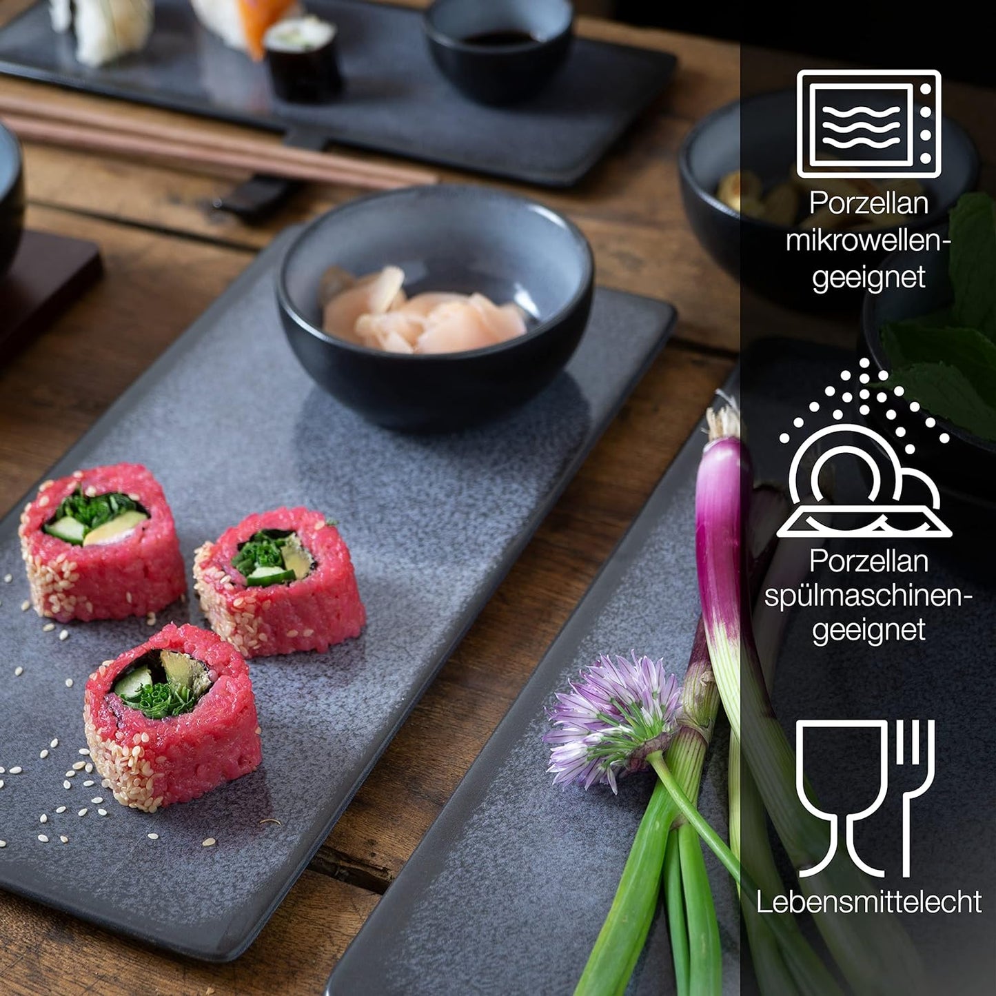 Sushi Geschirr-Set