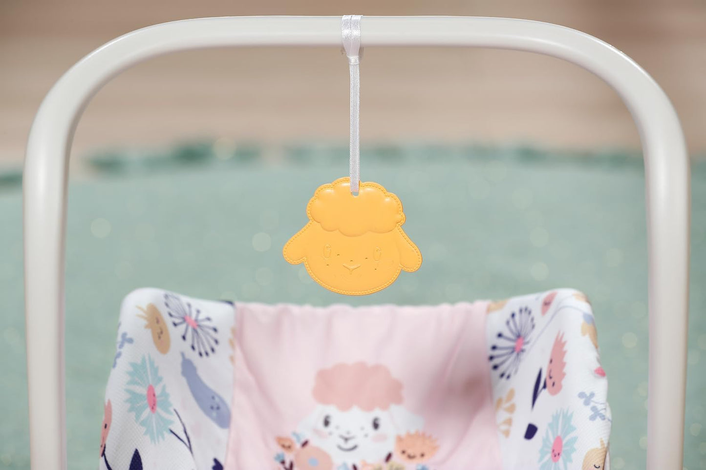 BABY born Babyschale Blumen