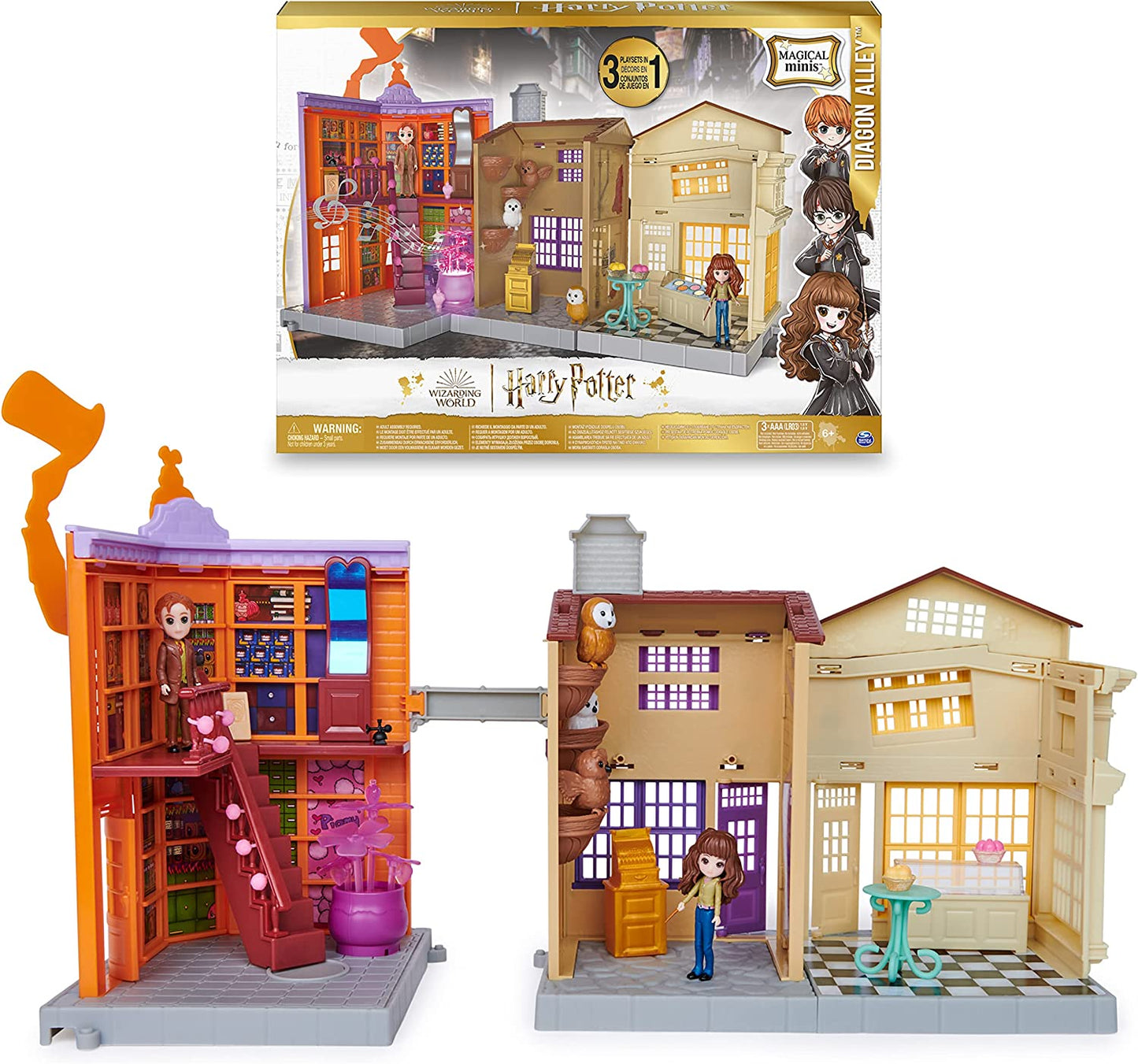 Wizarding World Harry Potter - Winkelgasse Spielset, Spielfigur, Single