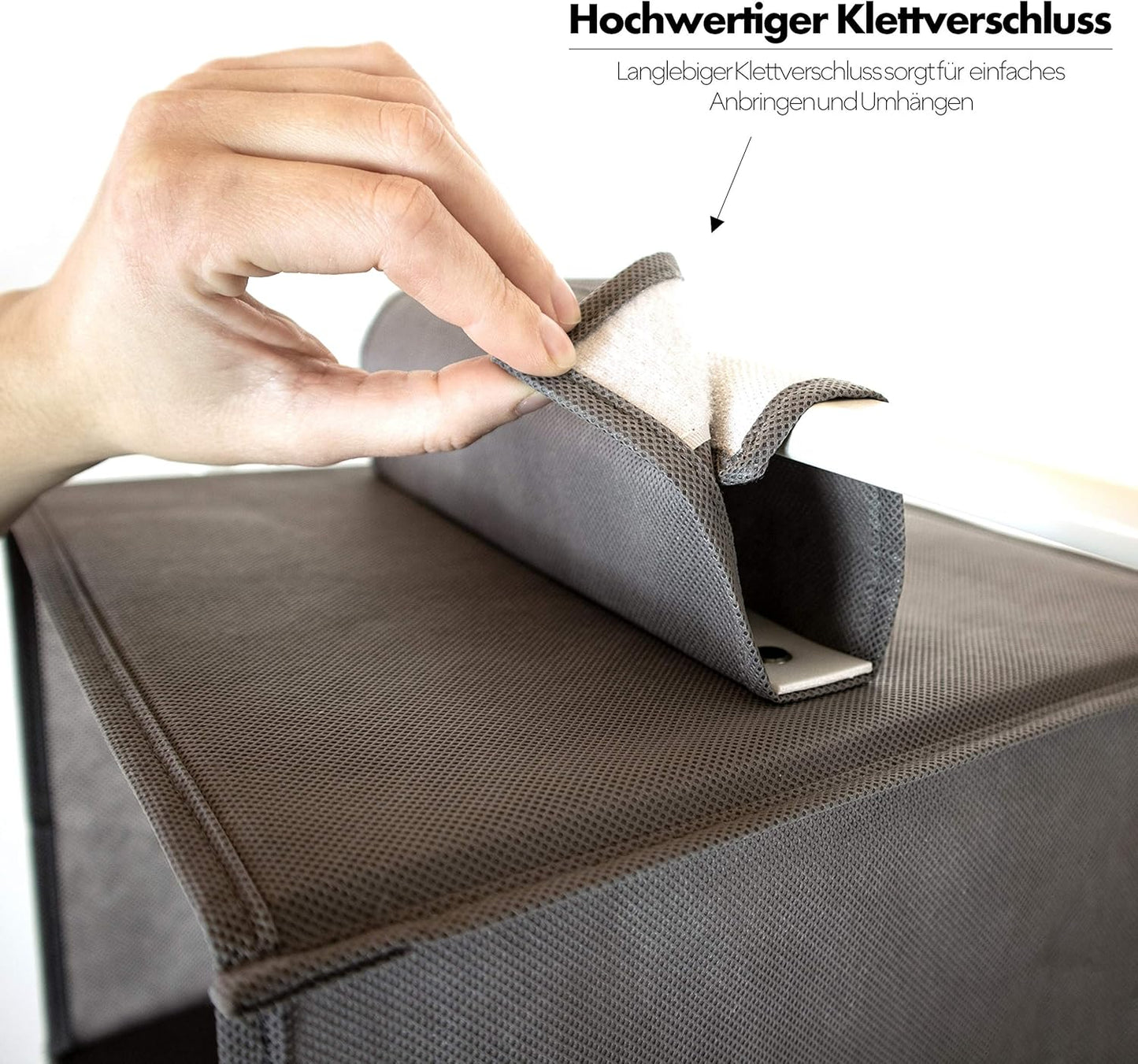 2er-Set Kleiderschrank Organizer, 2 X Hängeregale