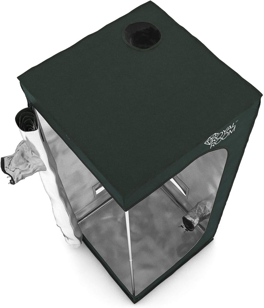 Indoor Growzelt C80, 80x80x180 cm, C80 - 80x80x180 cm