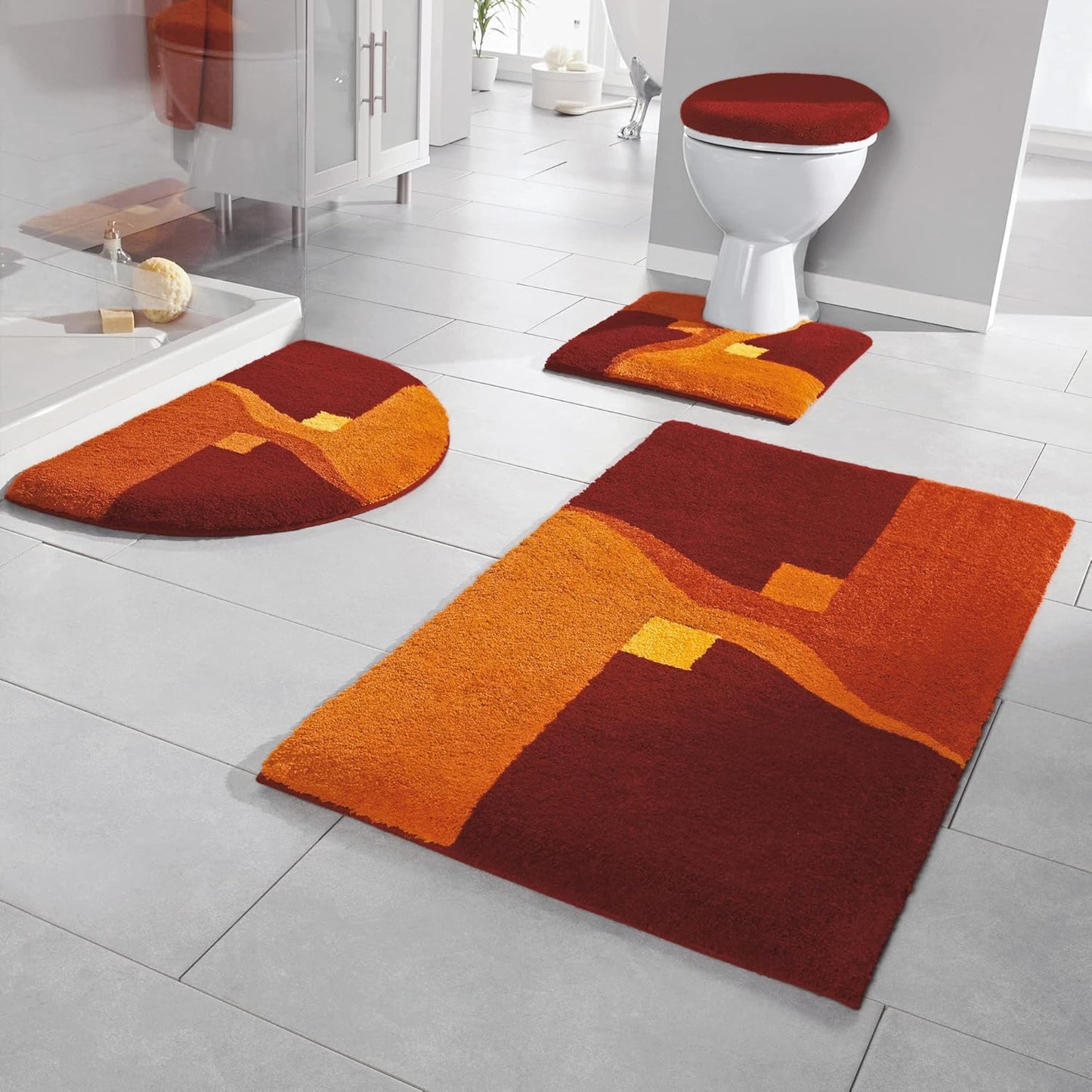 Badematte Athen, 80x140 cm, Terra Badematte - 80x140 cm