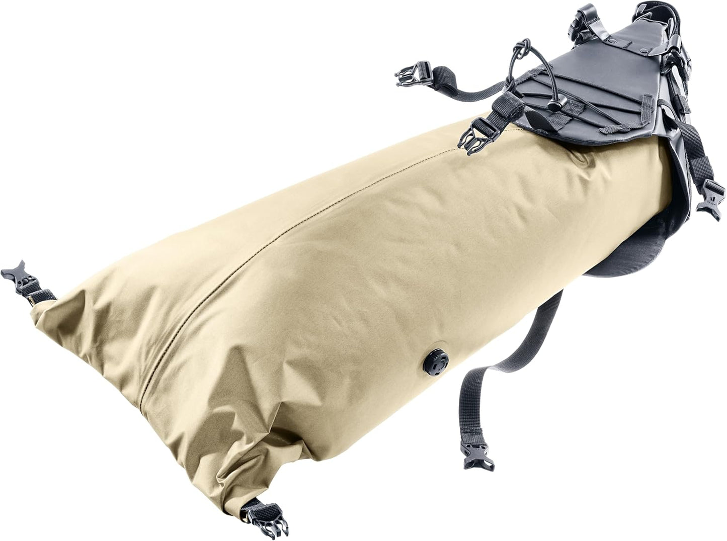 Wasserdichte Satteltasche Cabezon SB 16, Desert-black