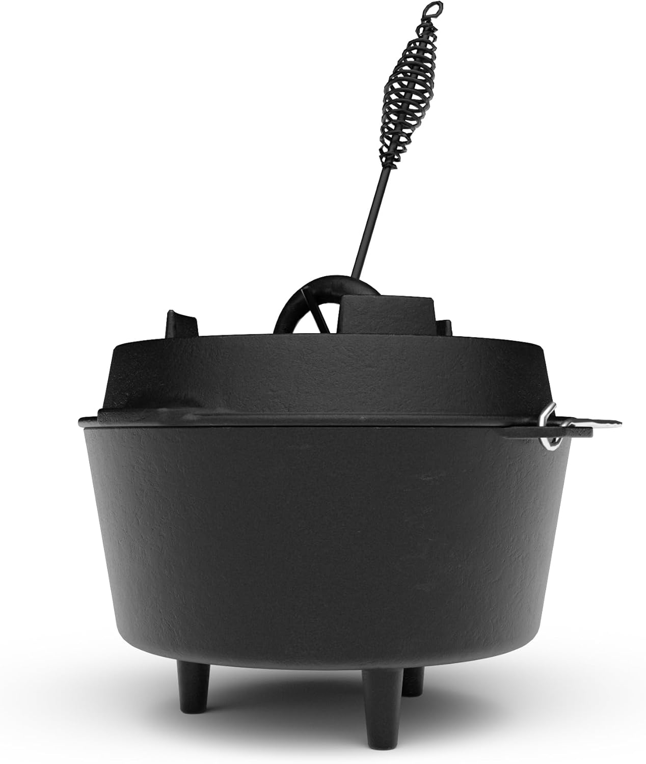 Dutch Oven-Set mit Füssen