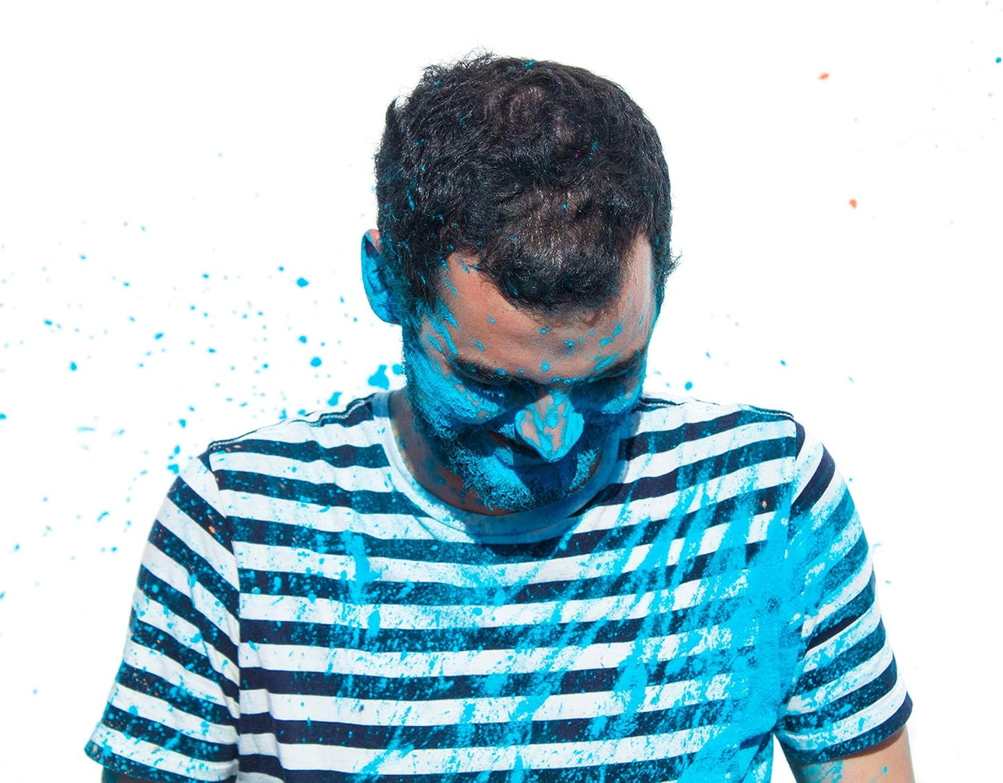 Holi Pulver-Set (8 Beutel à 100g)