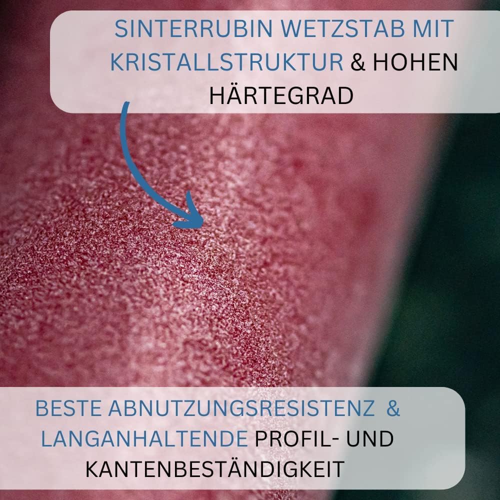 Messerschärfer Long-Life Wetzstab 35 cm, 35 cm Wetzstab