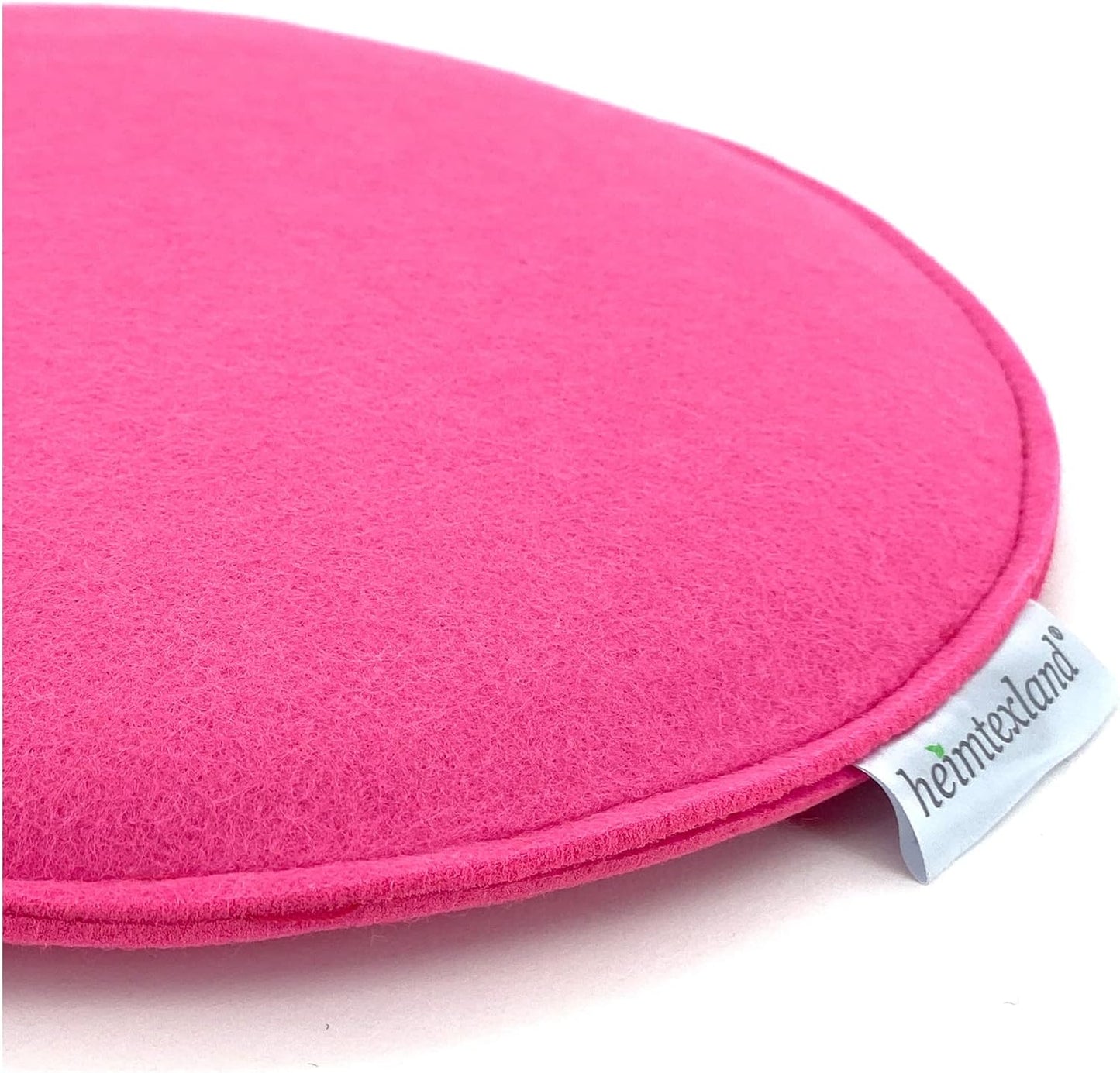 4er Pack Filz-Sitzkissen, 4 Pink
