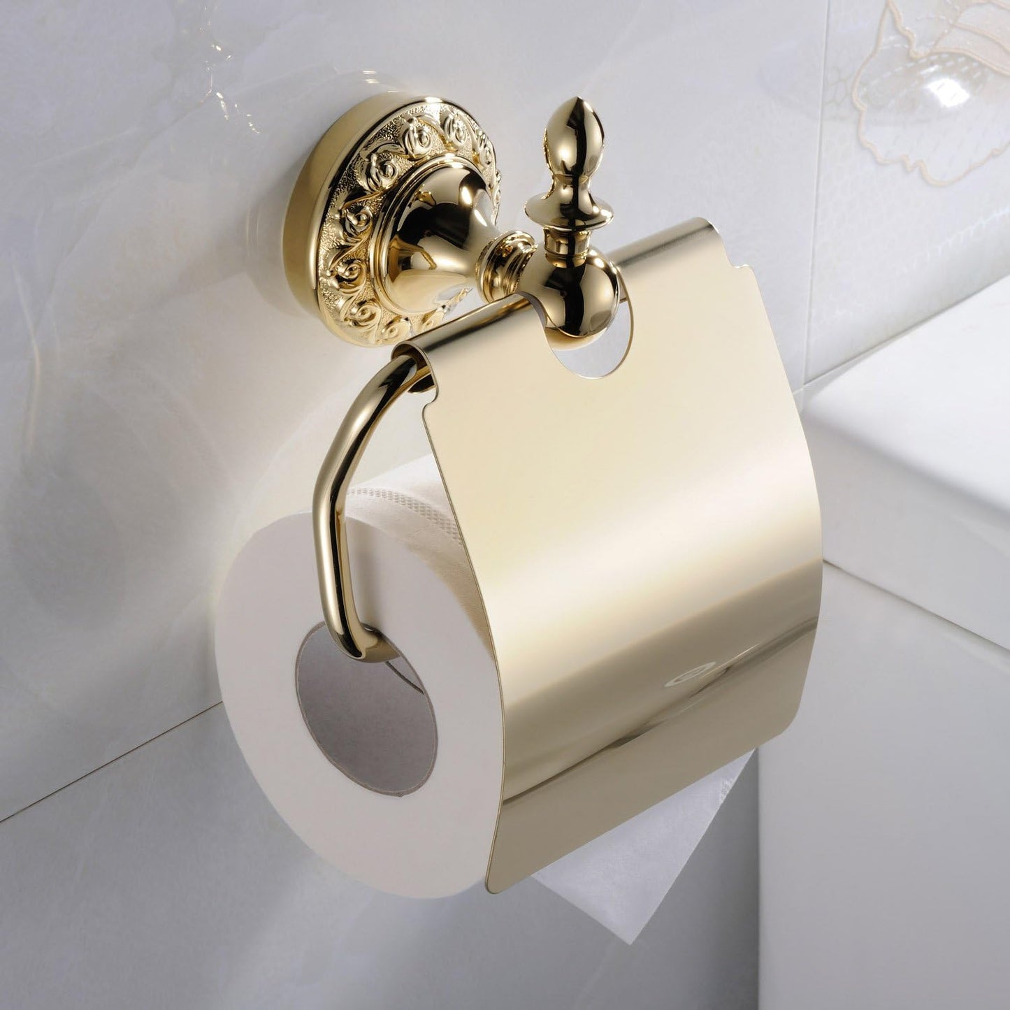 Moderner Toilettenpapierhalter, Toilettenpapierhalter