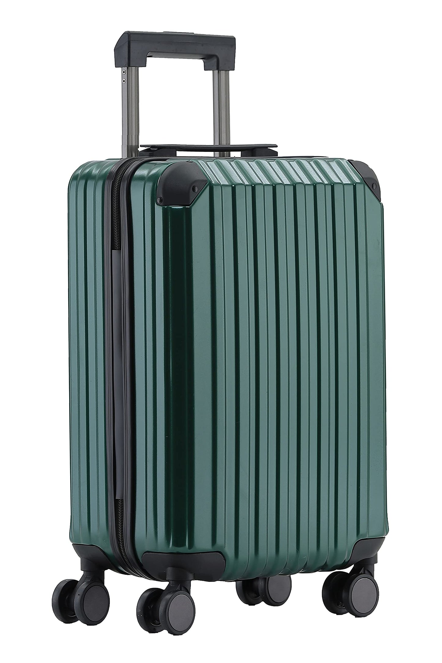 TSA-Schloss Koffer Hardschale Boardcase, Dunkelgreen