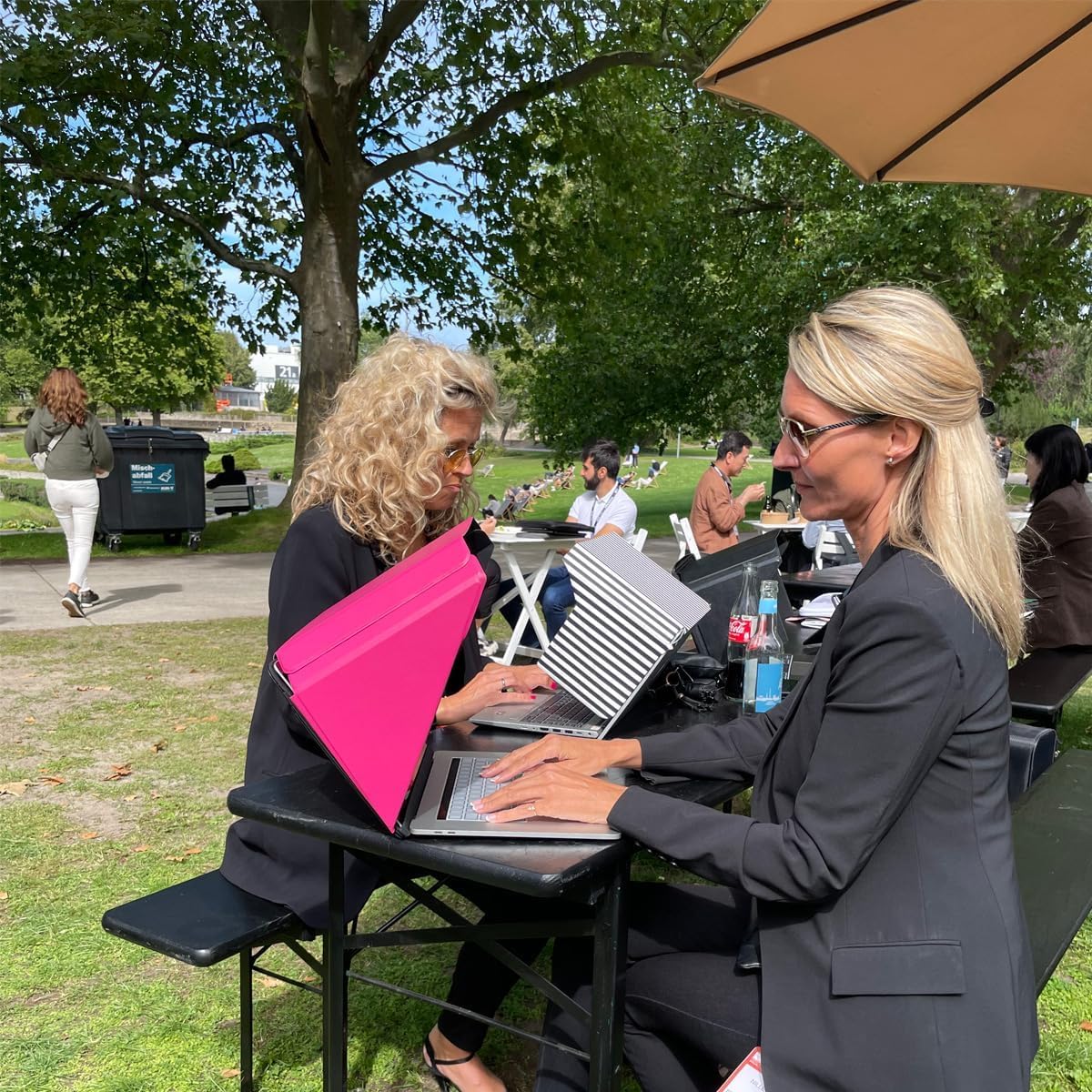 4in1 Laptop-Hülle, 15"-16" Barbie Pink