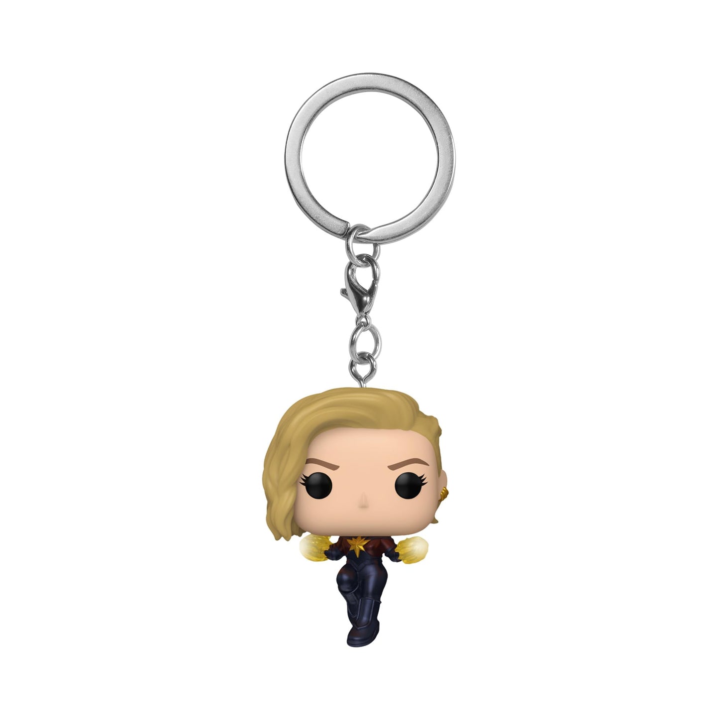 Pop! Keychain: The Marvels - Captain Marvel