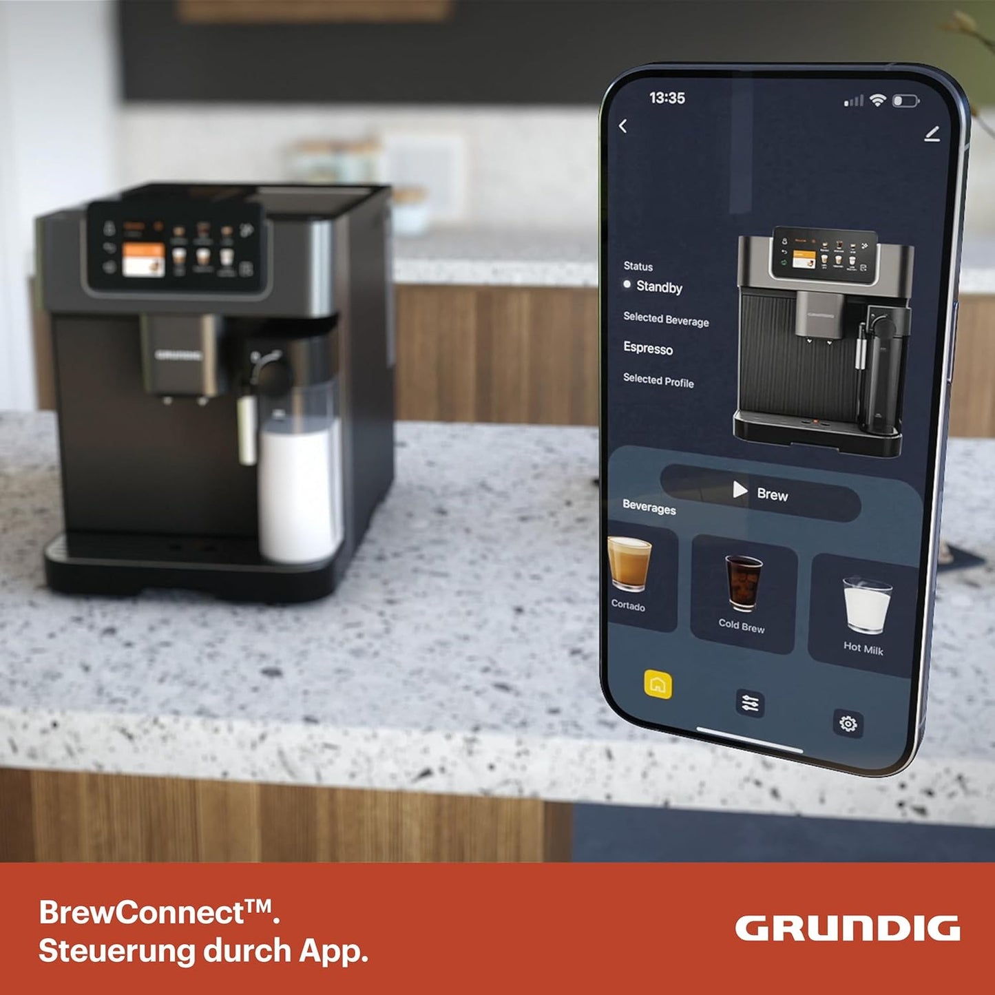 Kaffeevollautomat KVA 8230, KVA 8230
