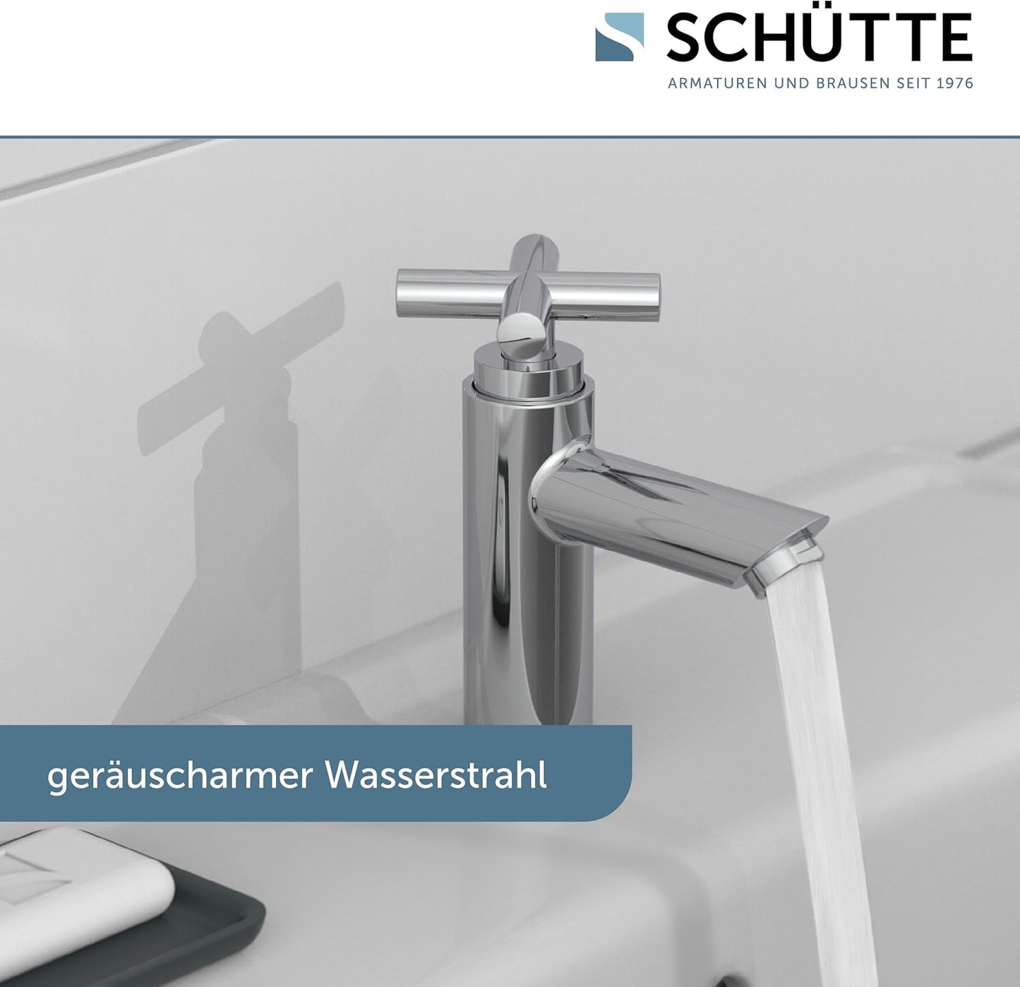 Kaltwasserhahn MATAO mit Kreuzgriff, MATAO