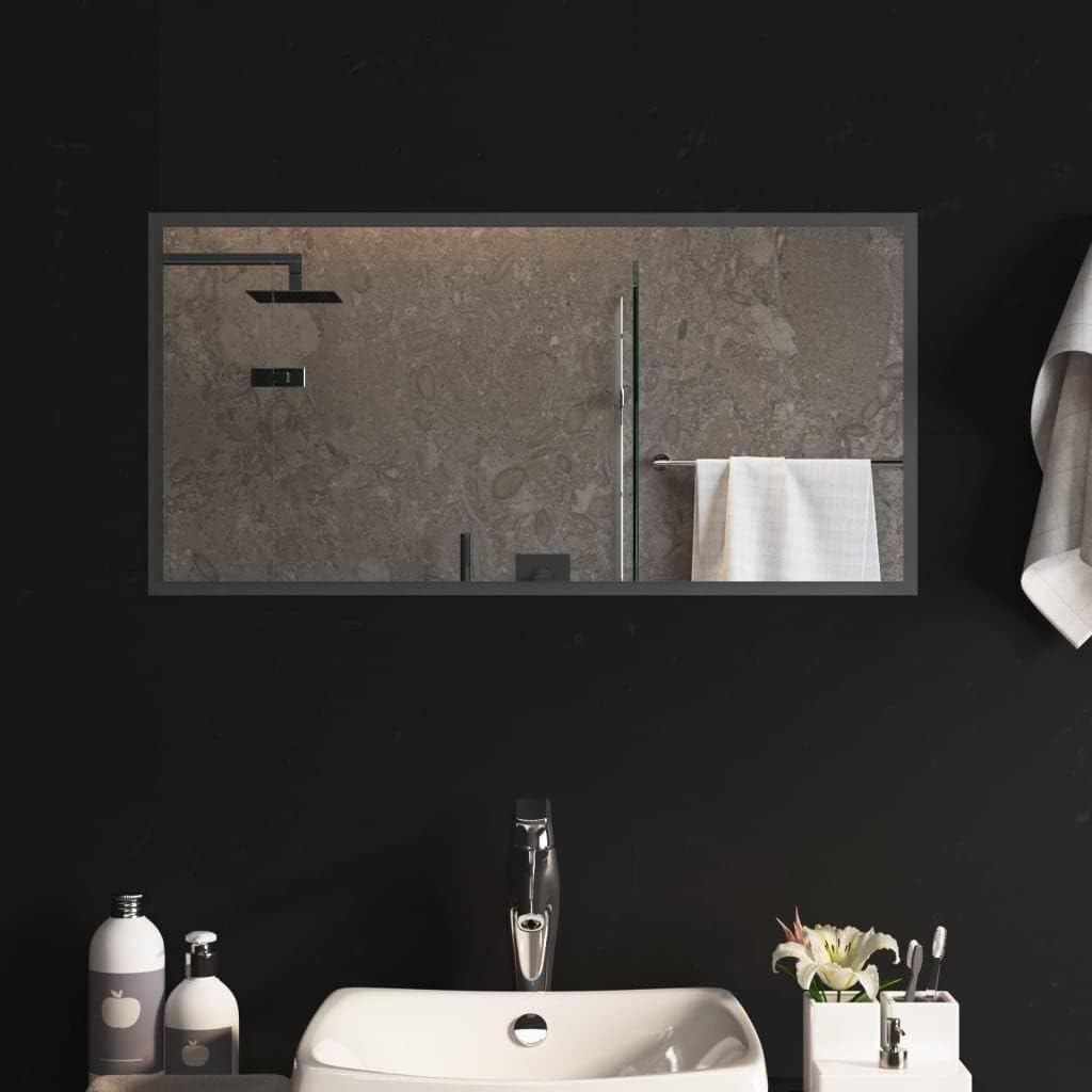 LED Badezimmerspiegel, 40L x 80B cm
