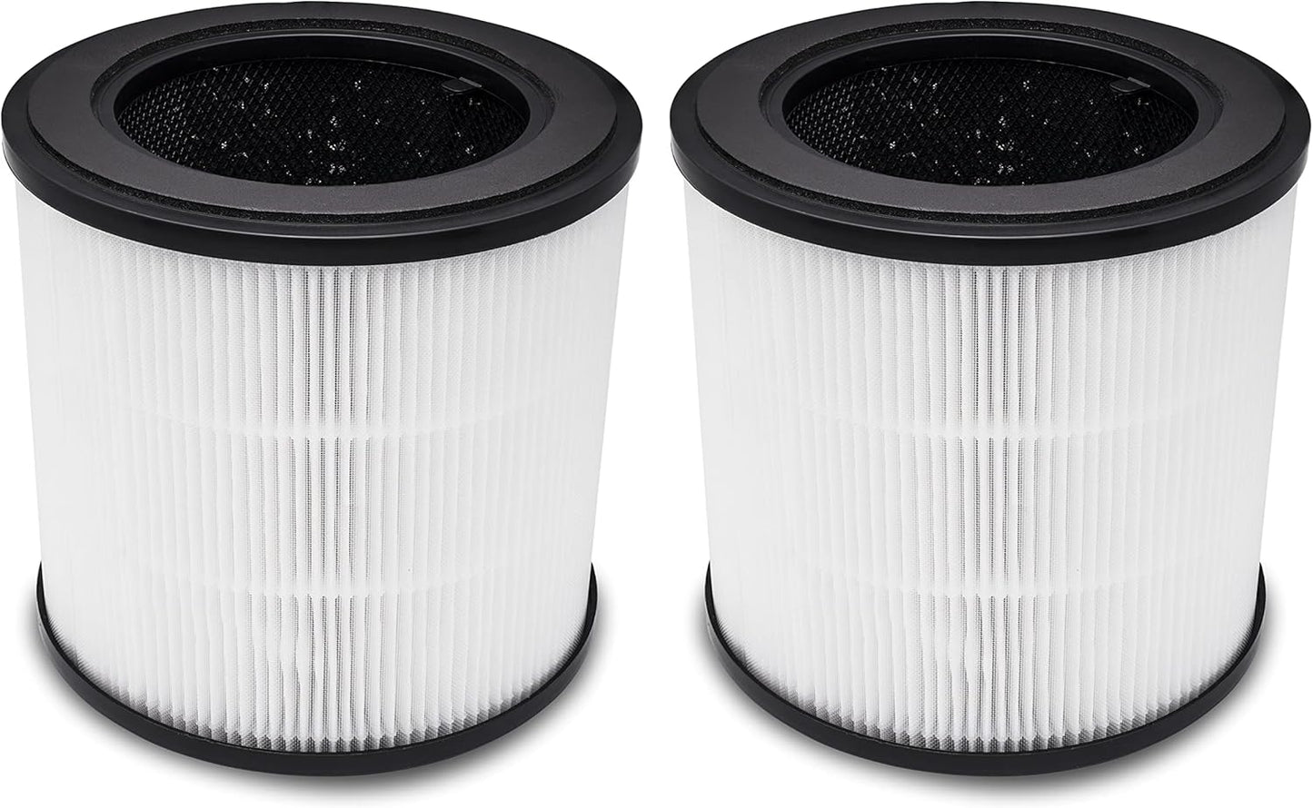 2x Ersatz Kombi-Filter, Hepa und Aktivkohlefilter