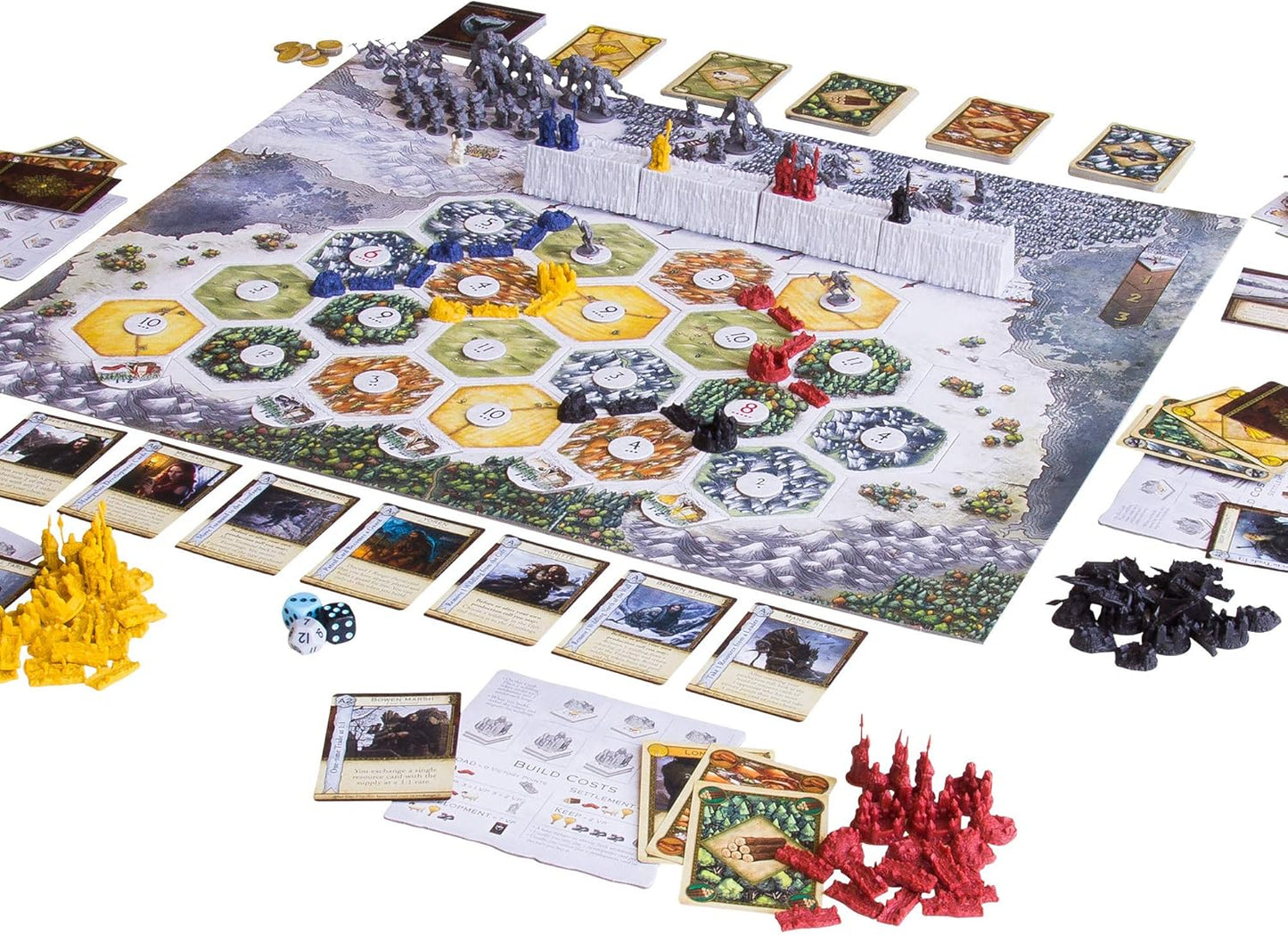 Game of Thrones Catan Brettspiel, Standard Game of Throne Catan