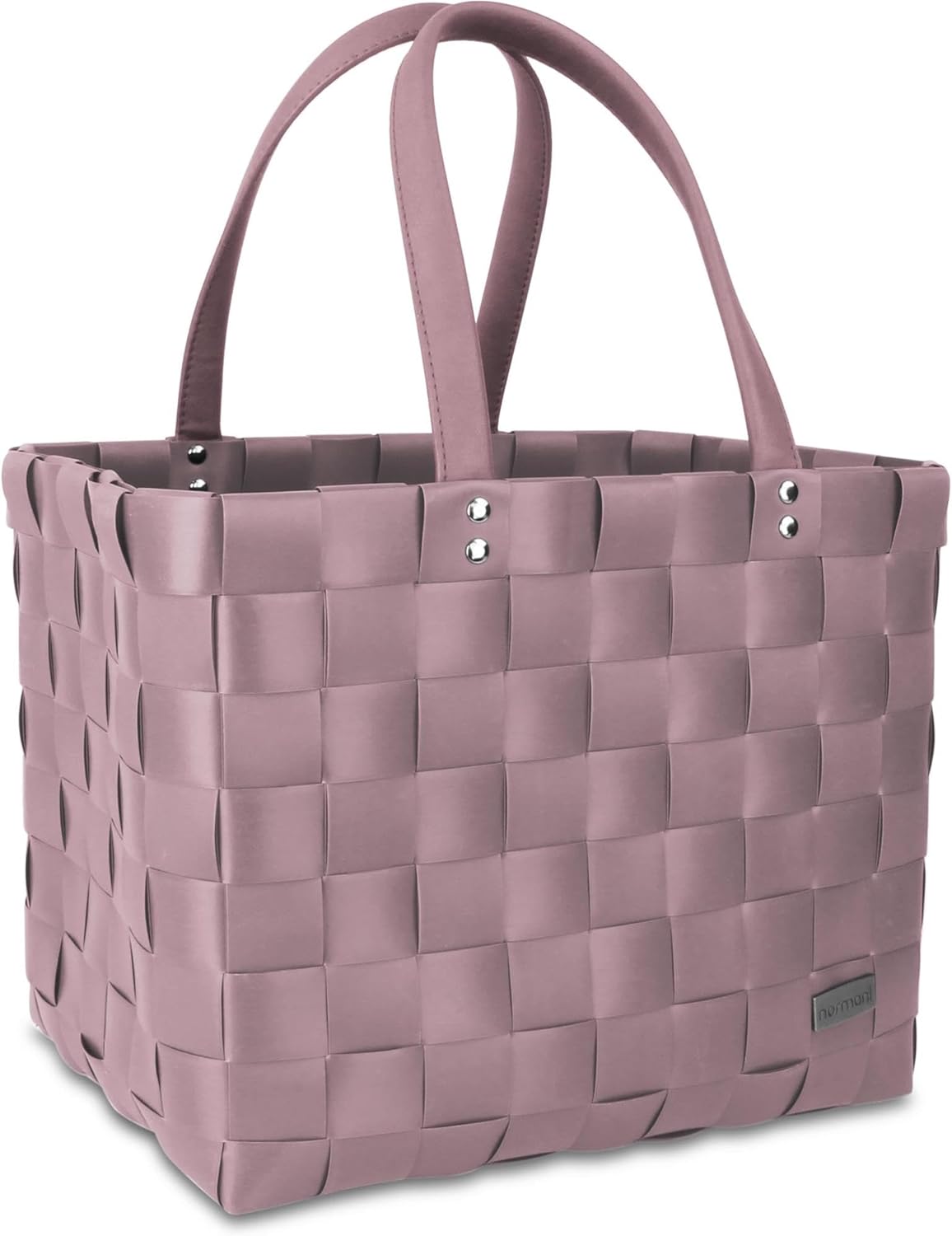 Grosse Einkaufstasche mit Henkel (20 L), Rose One Size
