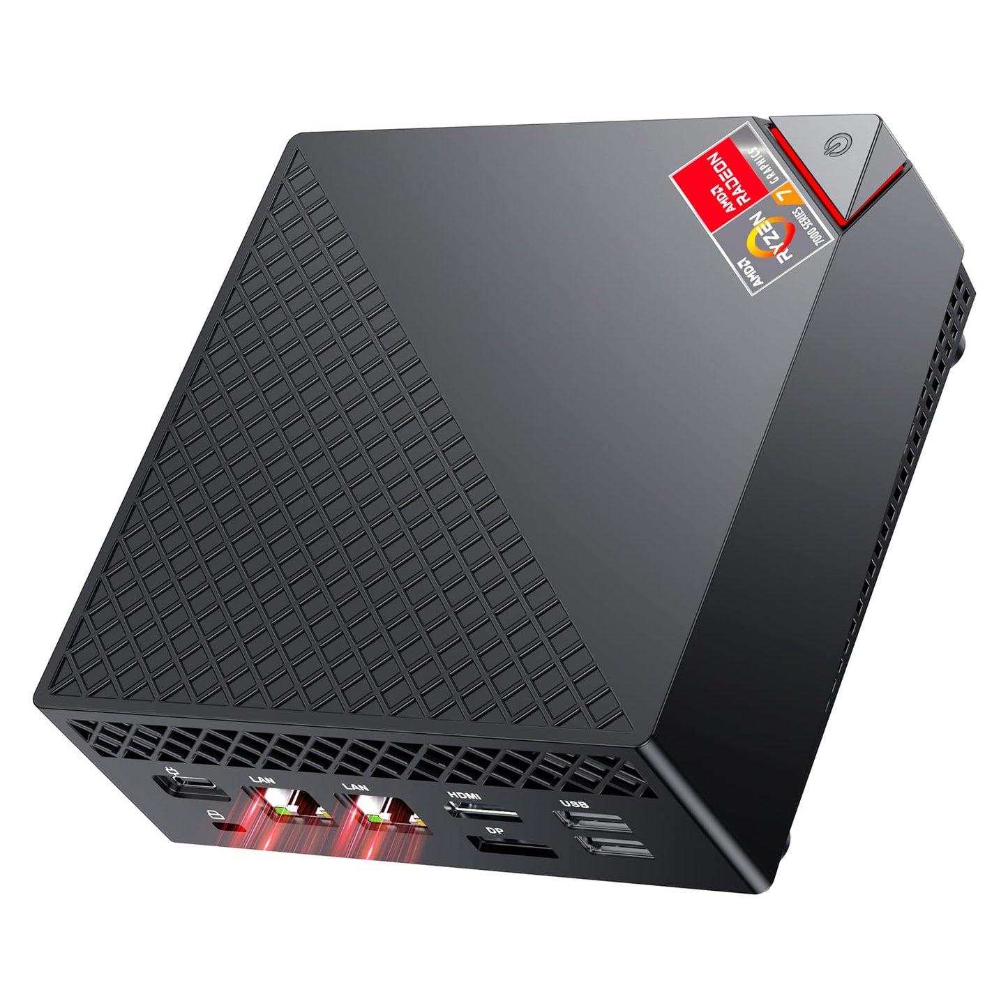Mini PC AM06 PRO mit Ryzen 7 5825U, 5825U/ 32GB RAM + 1024GB SSD