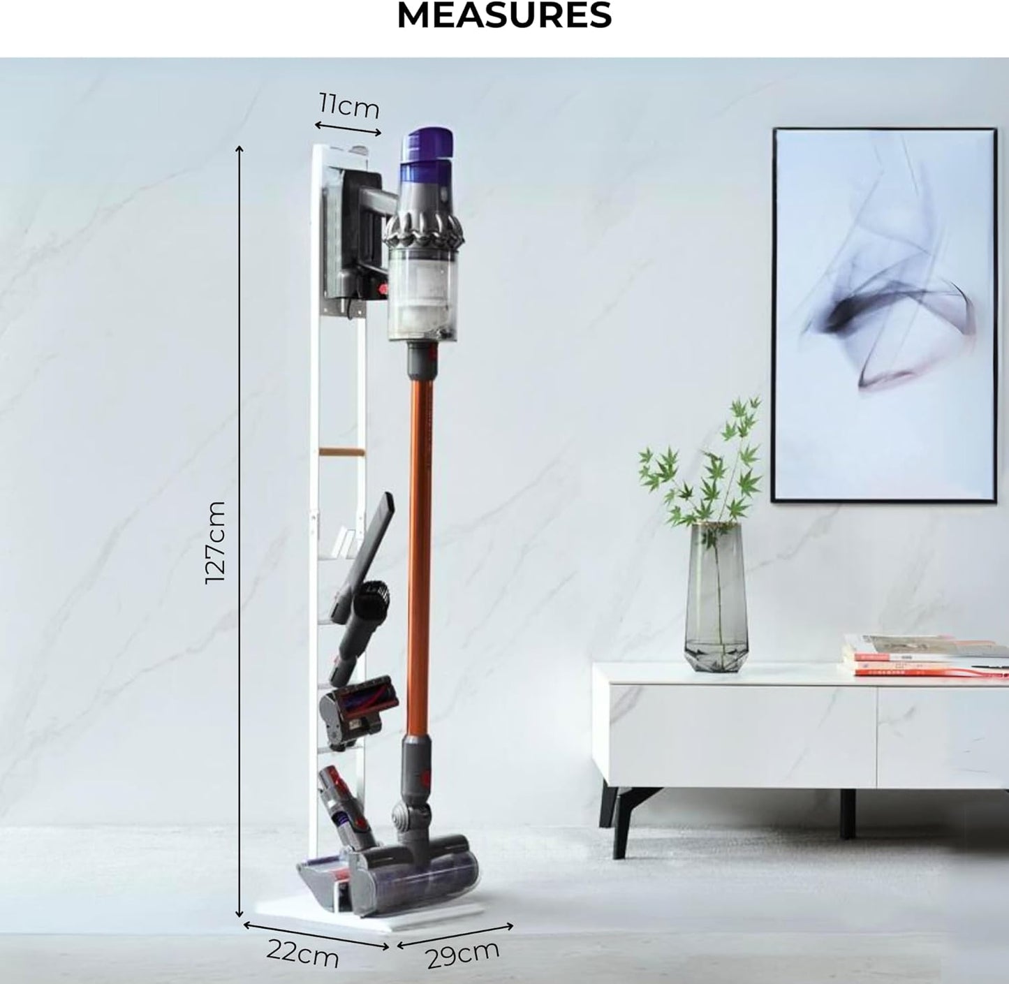 Staubsaugerhalter für Dyson, S9313